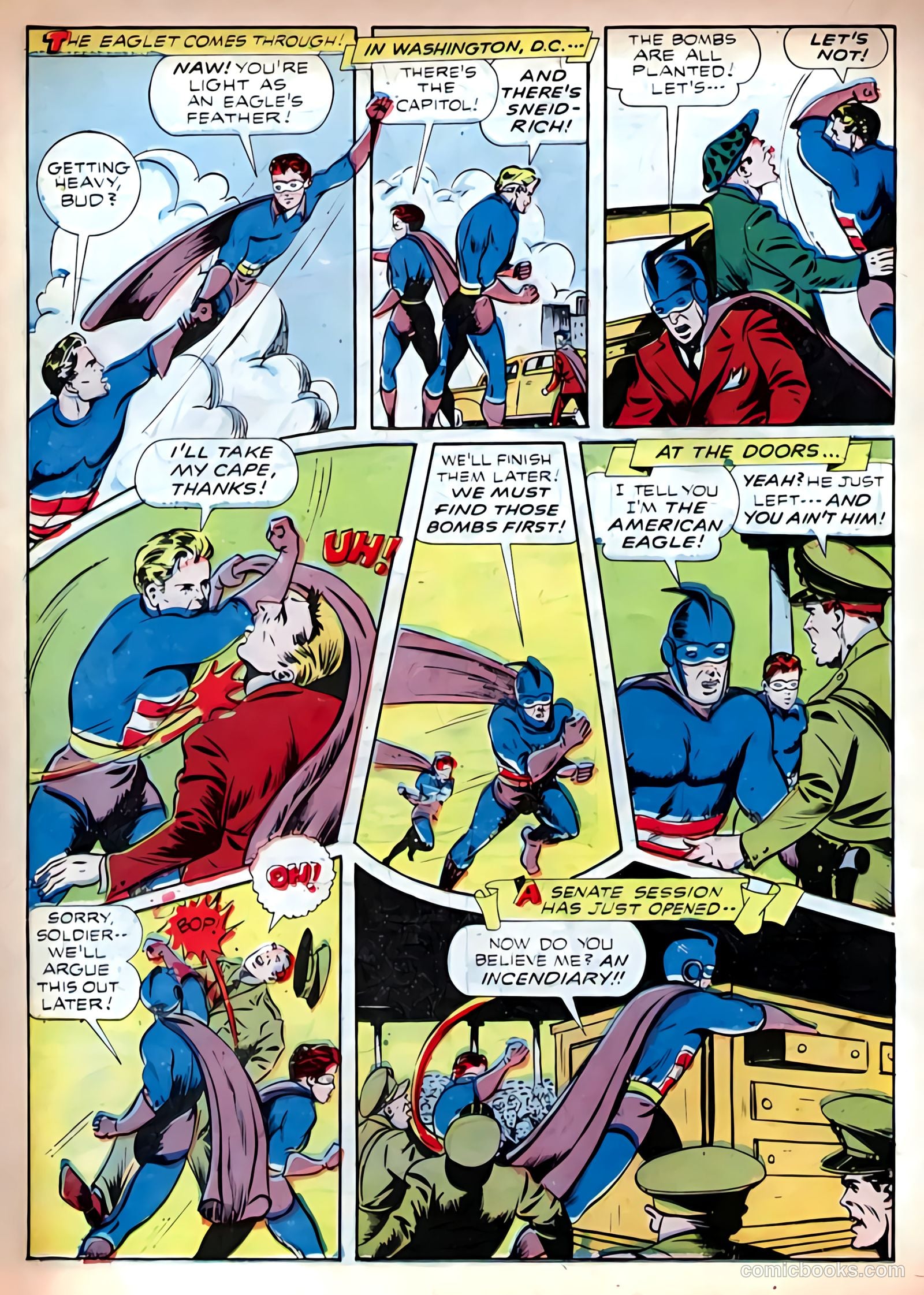 Exciting Comics #30 (1943) — page 26 of 60