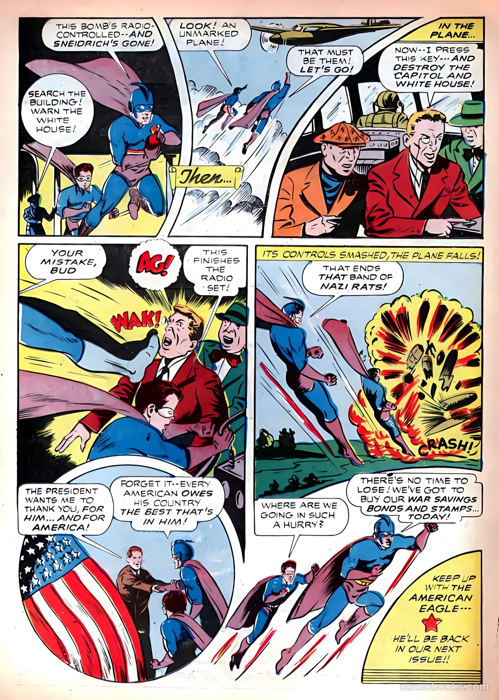 Exciting Comics #30 (1943) — page 27 of 60