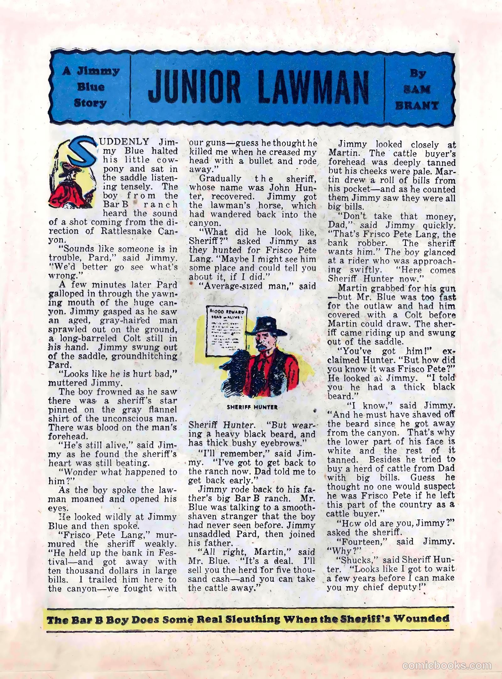 Exciting Comics #30 (1943) — page 28 of 60