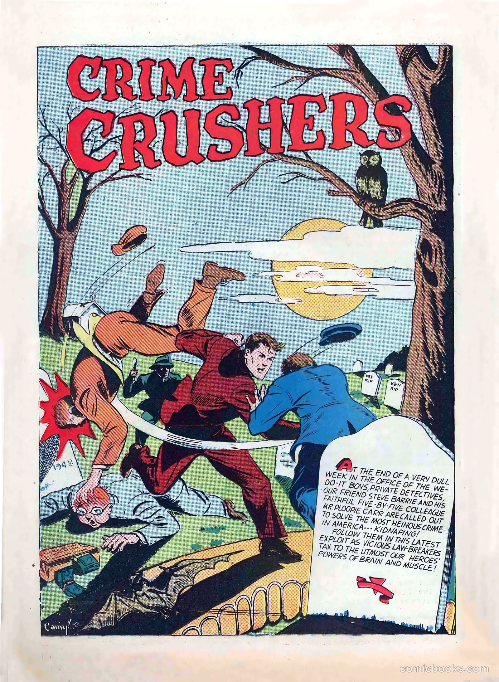 Exciting Comics #30 (1943) — page 38 of 60