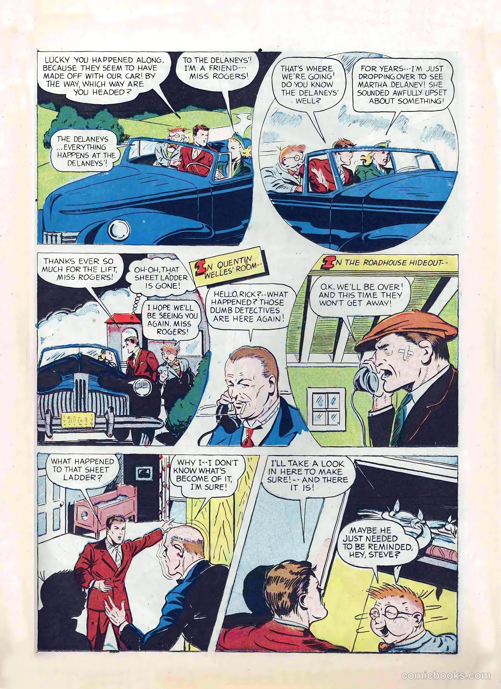 Exciting Comics #30 (1943) — page 41 of 60