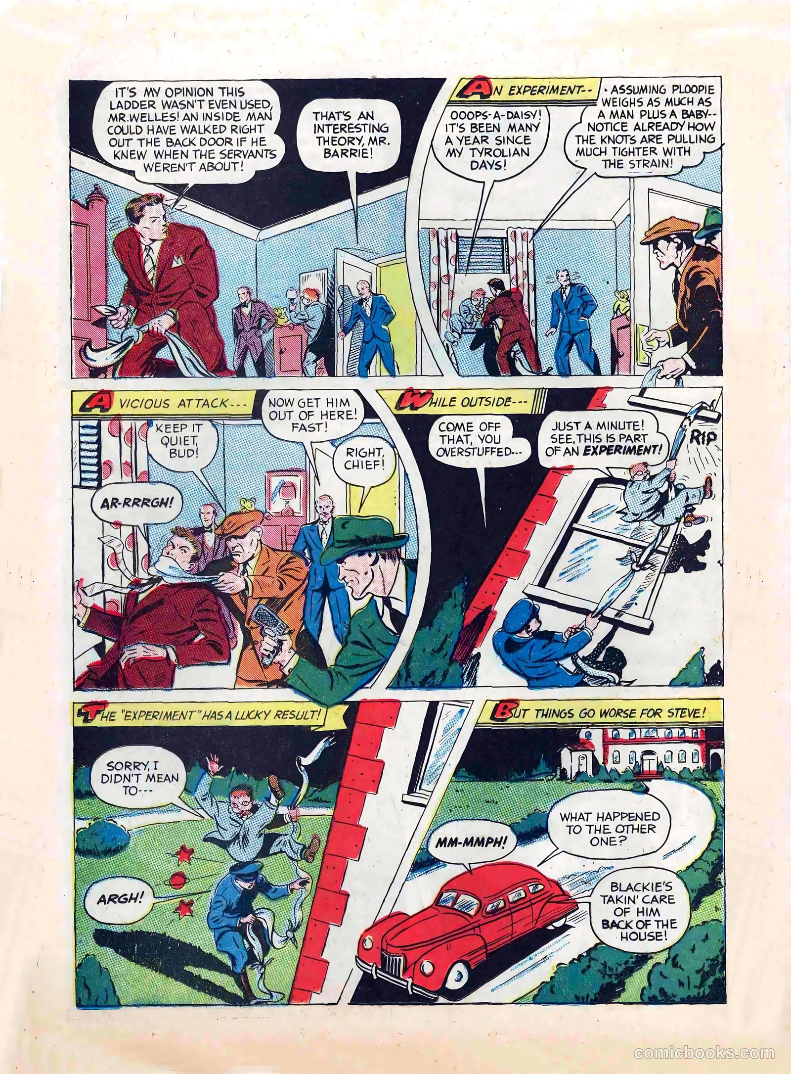 Exciting Comics #30 (1943) — page 42 of 60