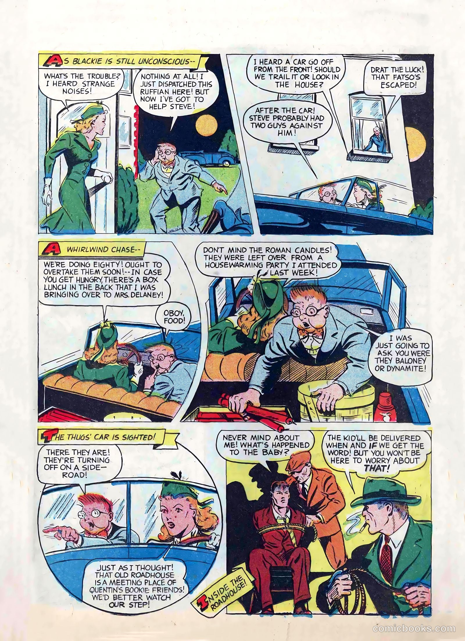Exciting Comics #30 (1943) — page 43 of 60