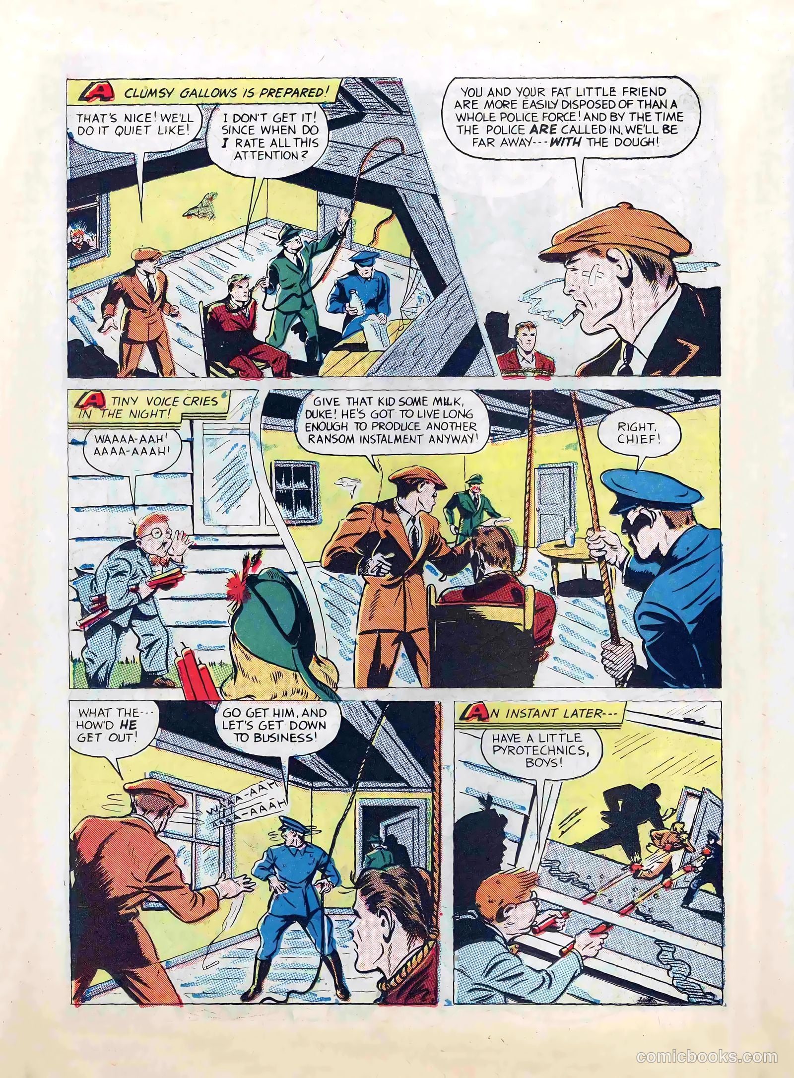 Exciting Comics #30 (1943) — page 44 of 60