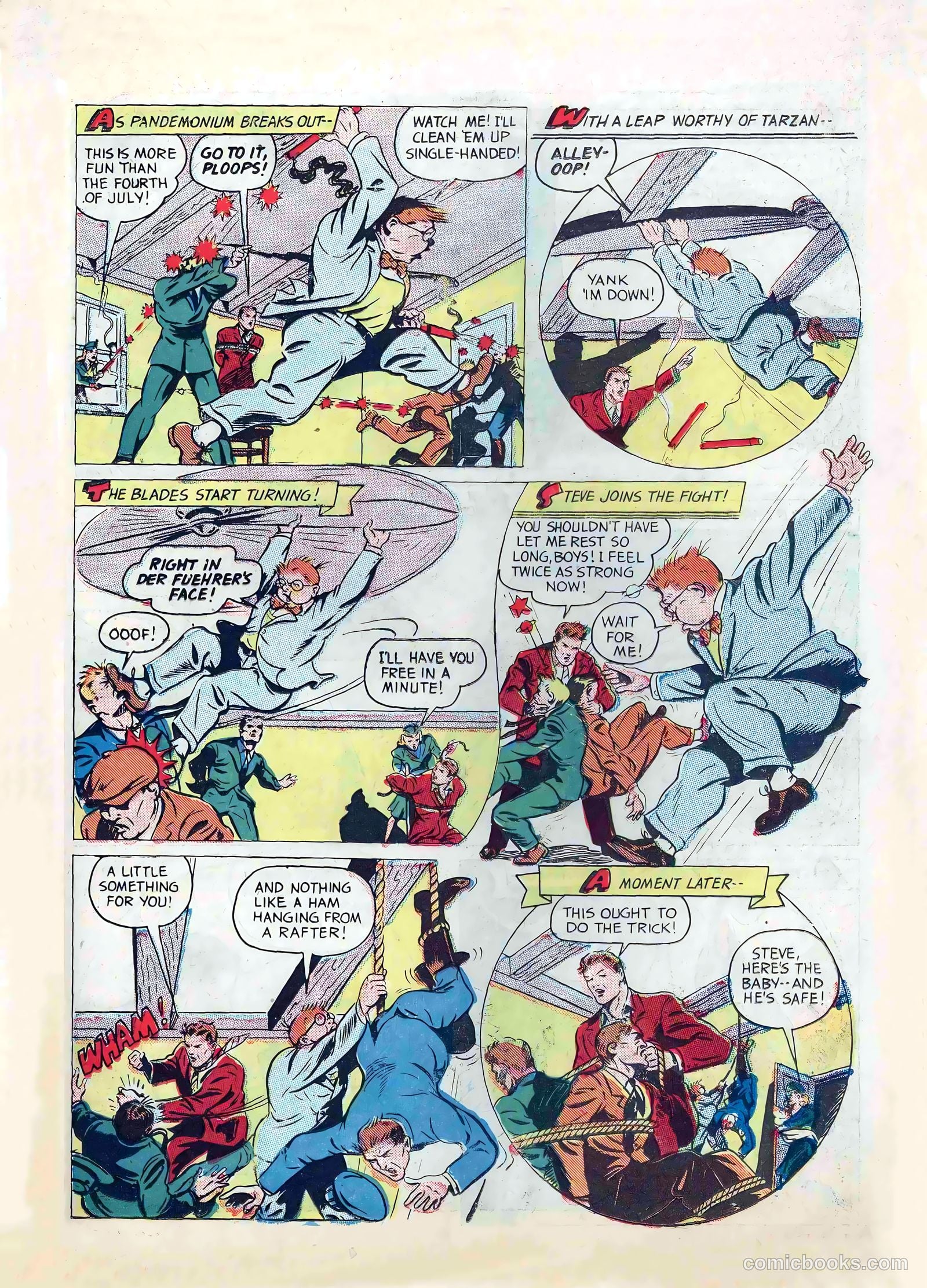 Exciting Comics #30 (1943) — page 45 of 60