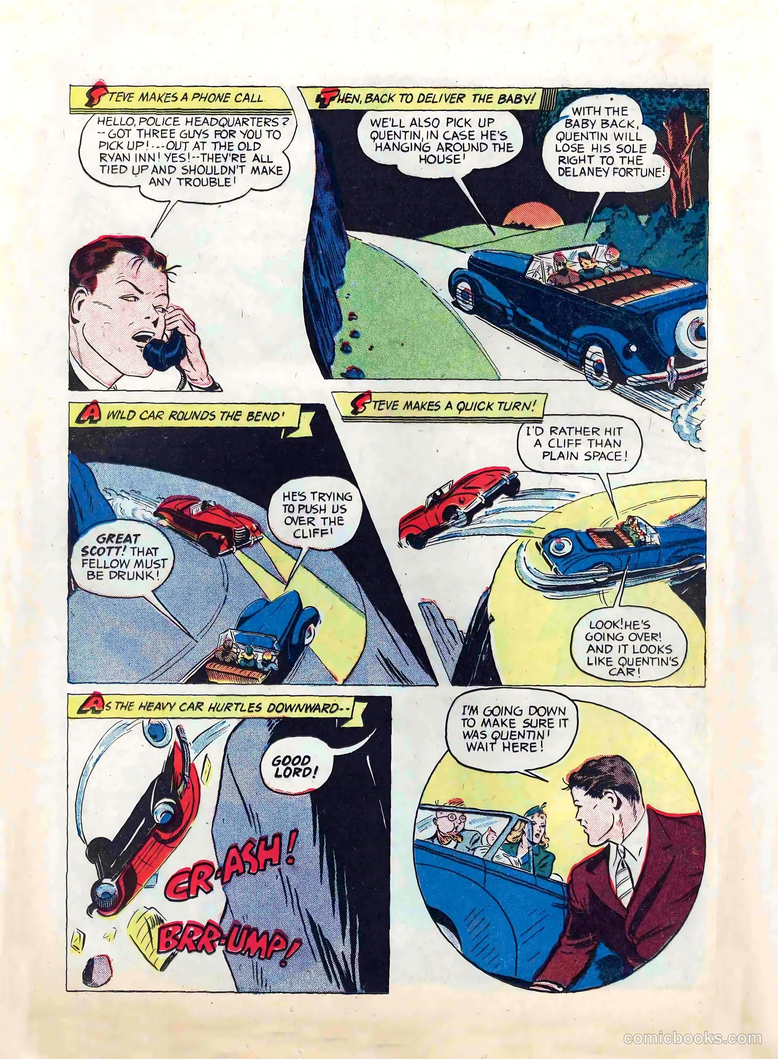 Exciting Comics #30 (1943) — page 46 of 60