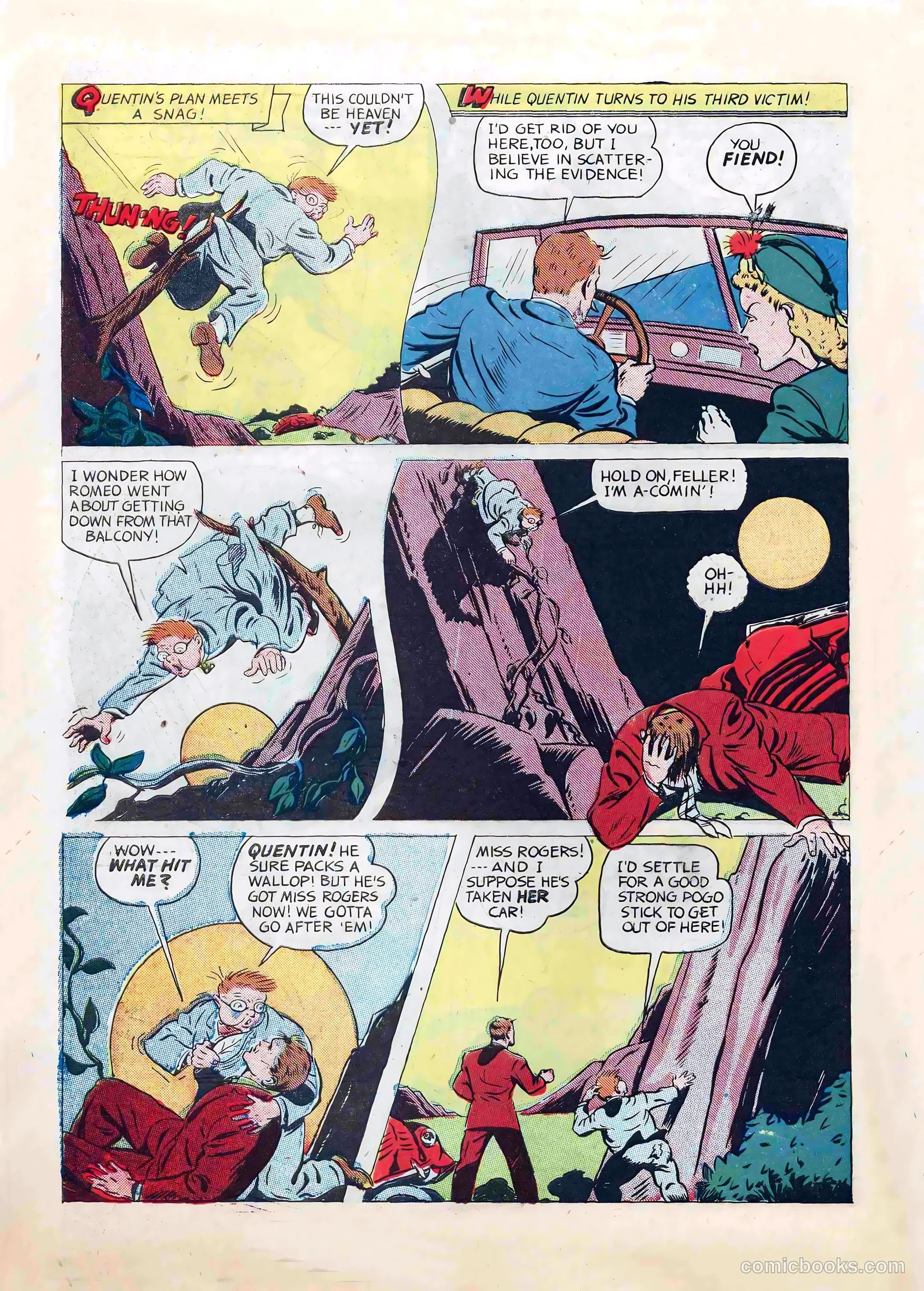 Exciting Comics #30 (1943) — page 48 of 60