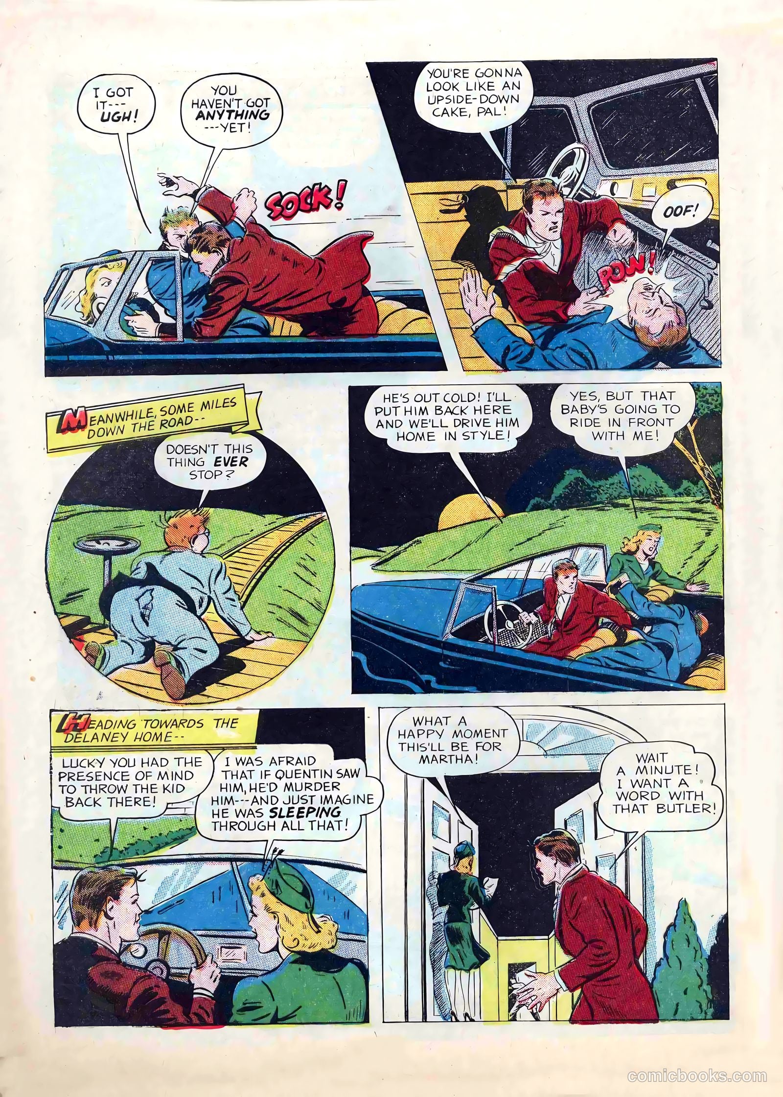 Exciting Comics #30 (1943) — page 50 of 60