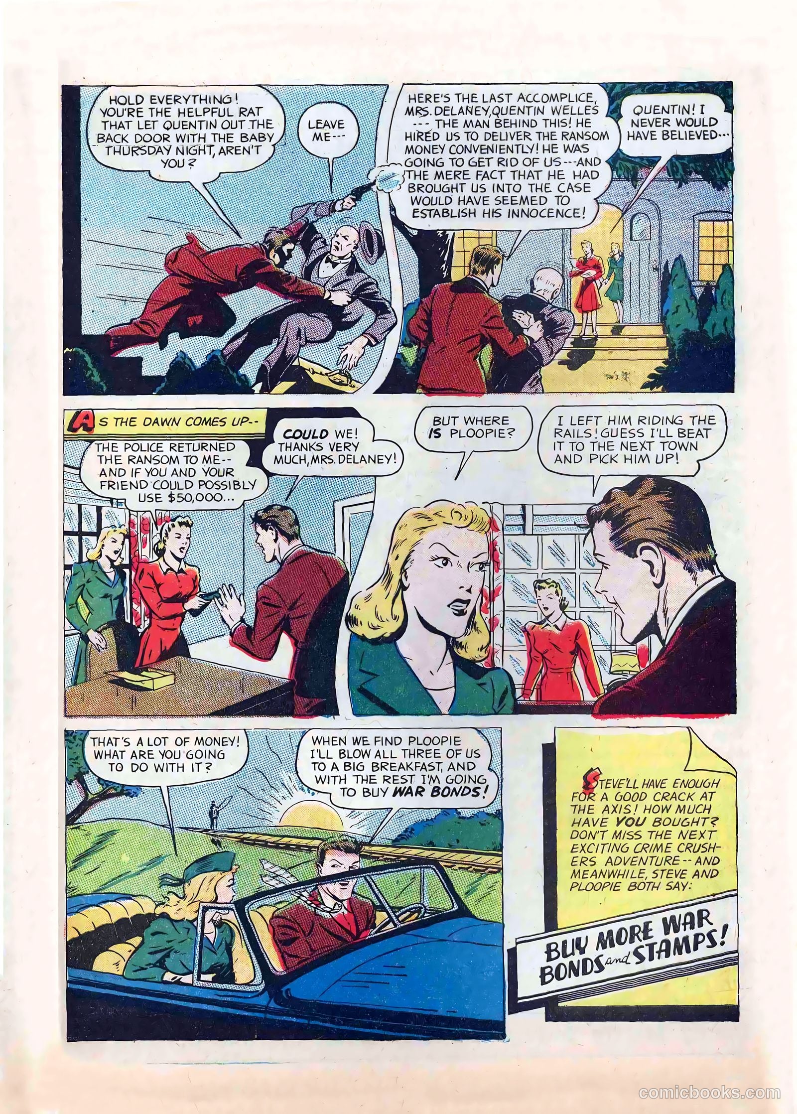 Exciting Comics #30 (1943) — page 51 of 60