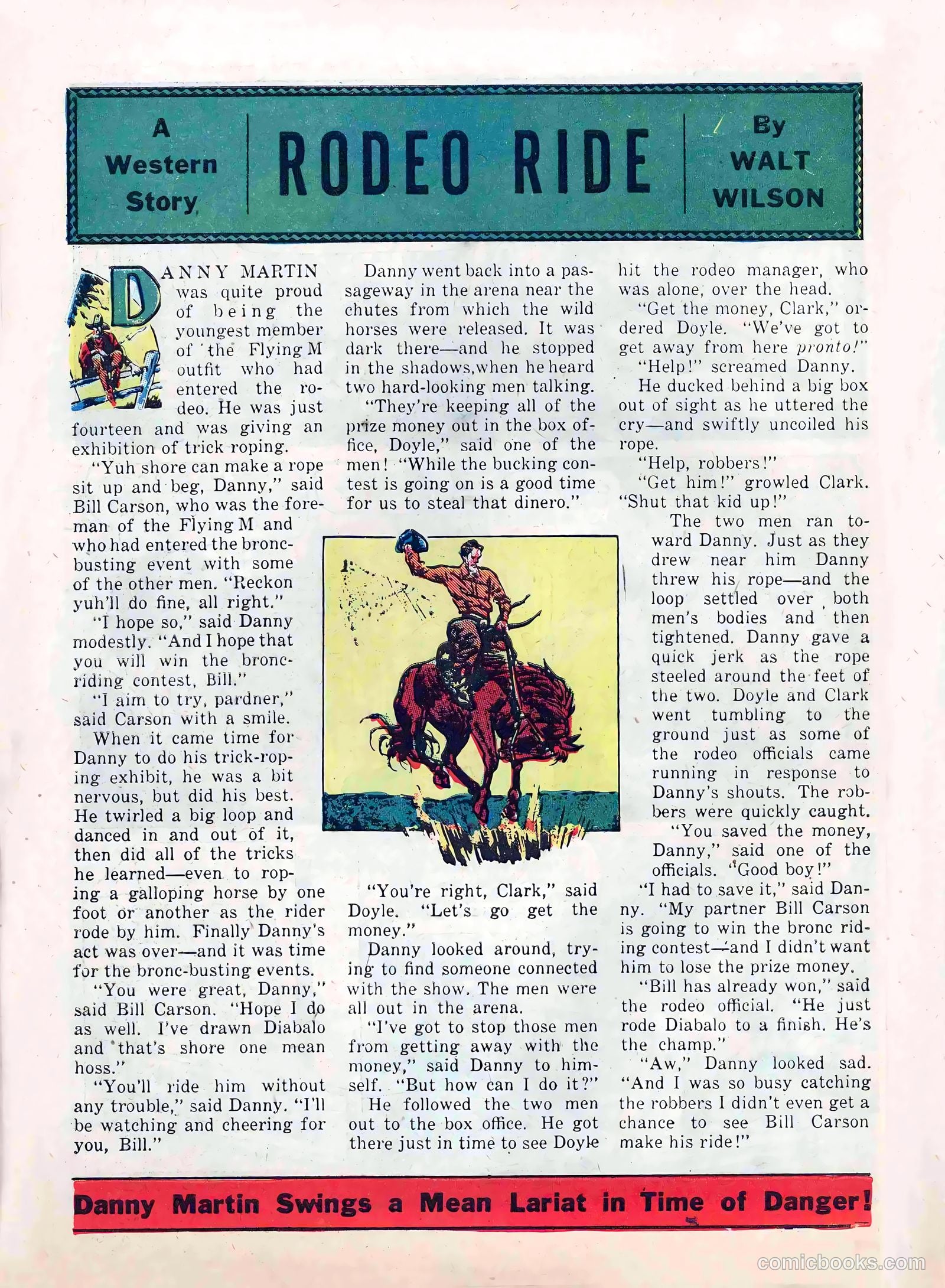 Exciting Comics #30 (1943) — page 52 of 60