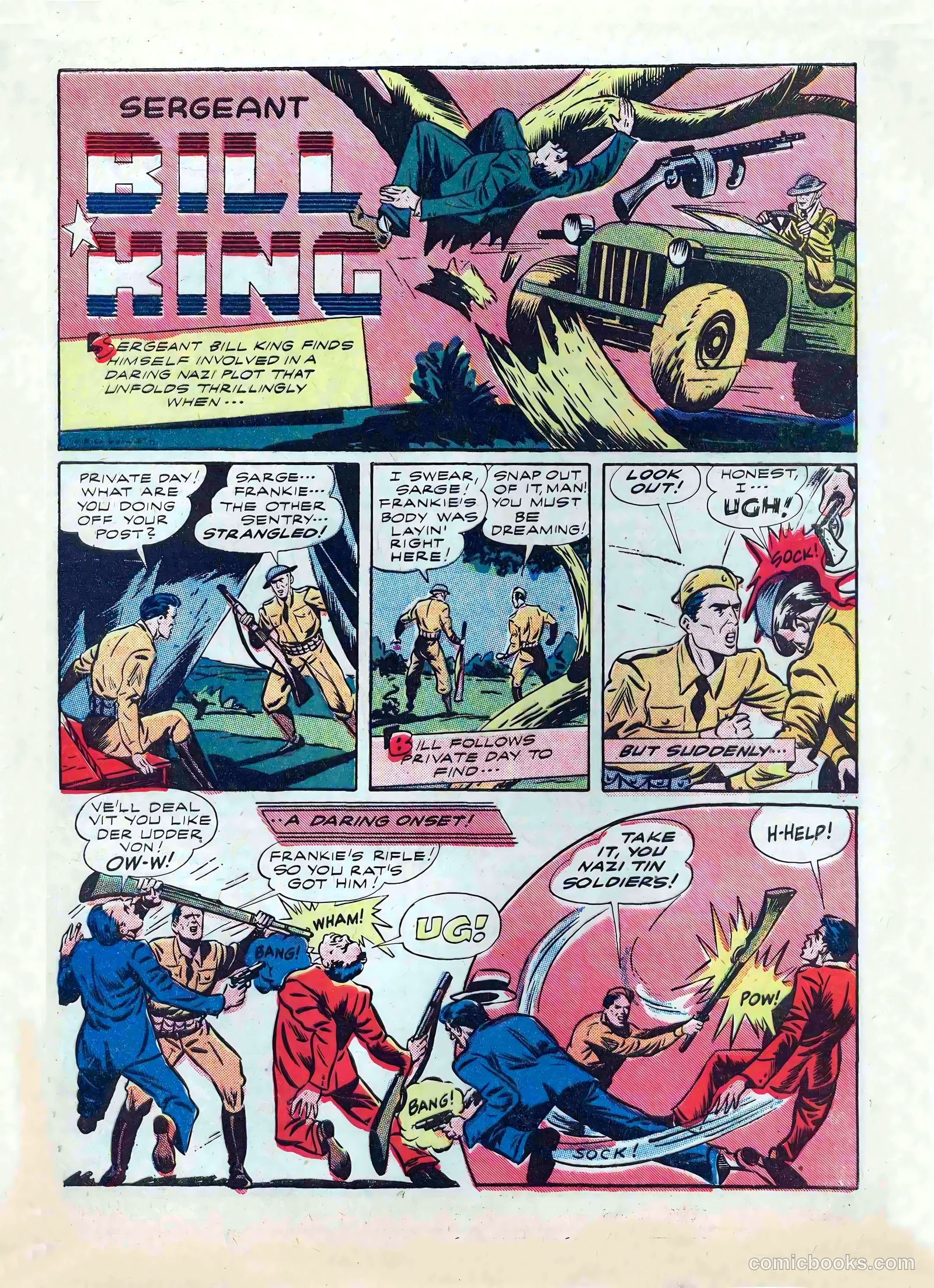 Exciting Comics #30 (1943) — page 53 of 60