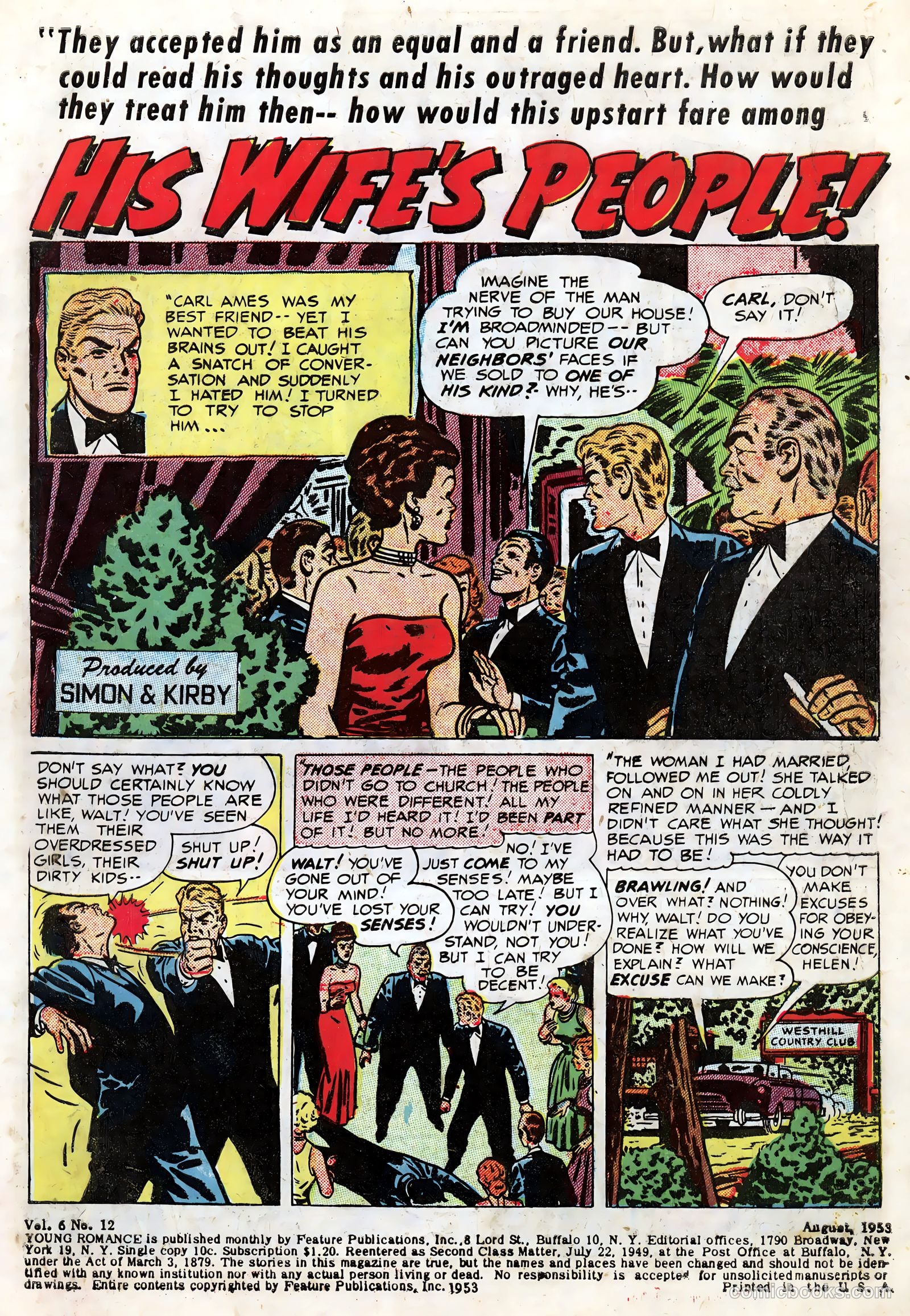 Young Romance #60 (1953) — page 3 of 37