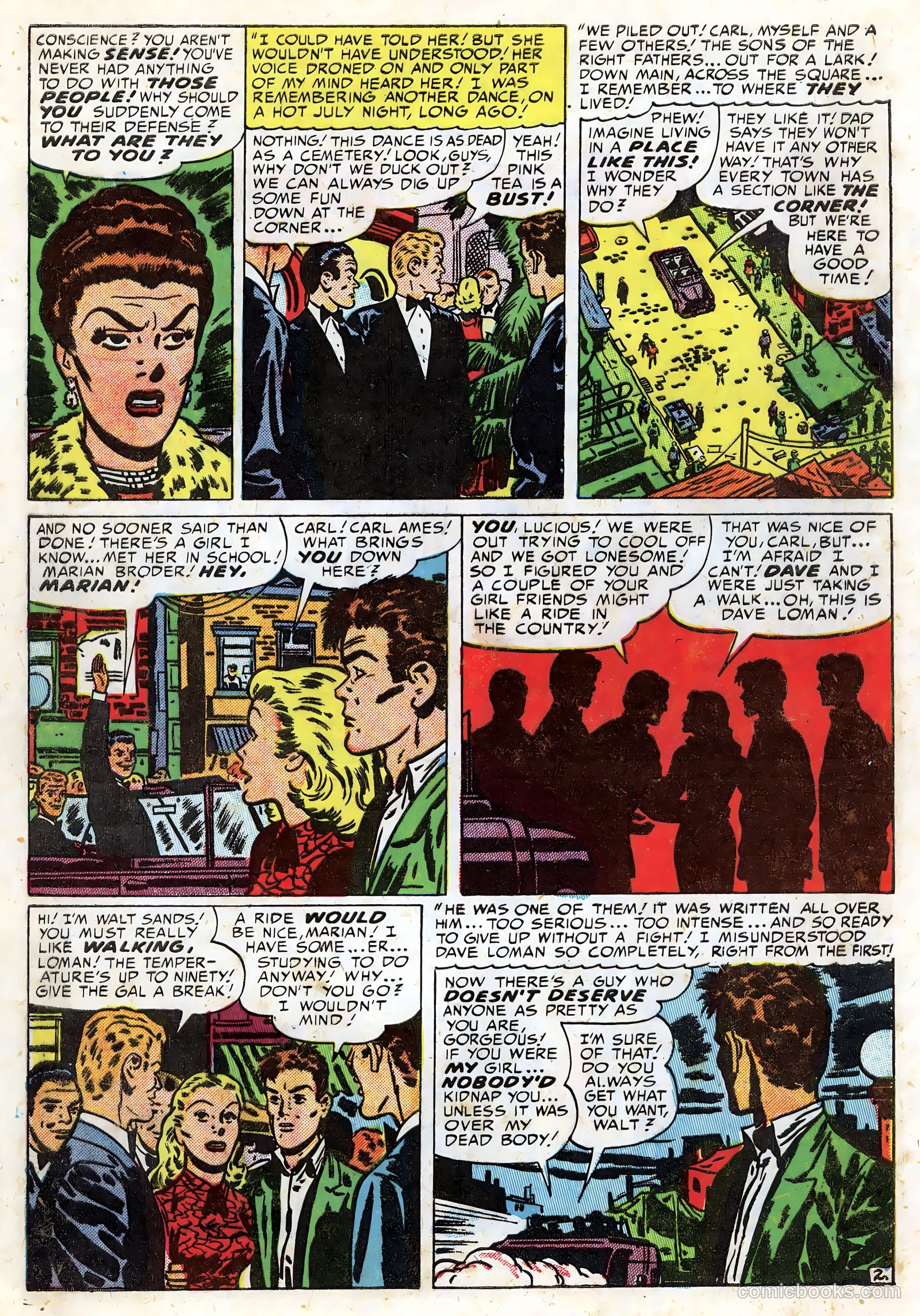 Young Romance #60 (1953) — page 4 of 37