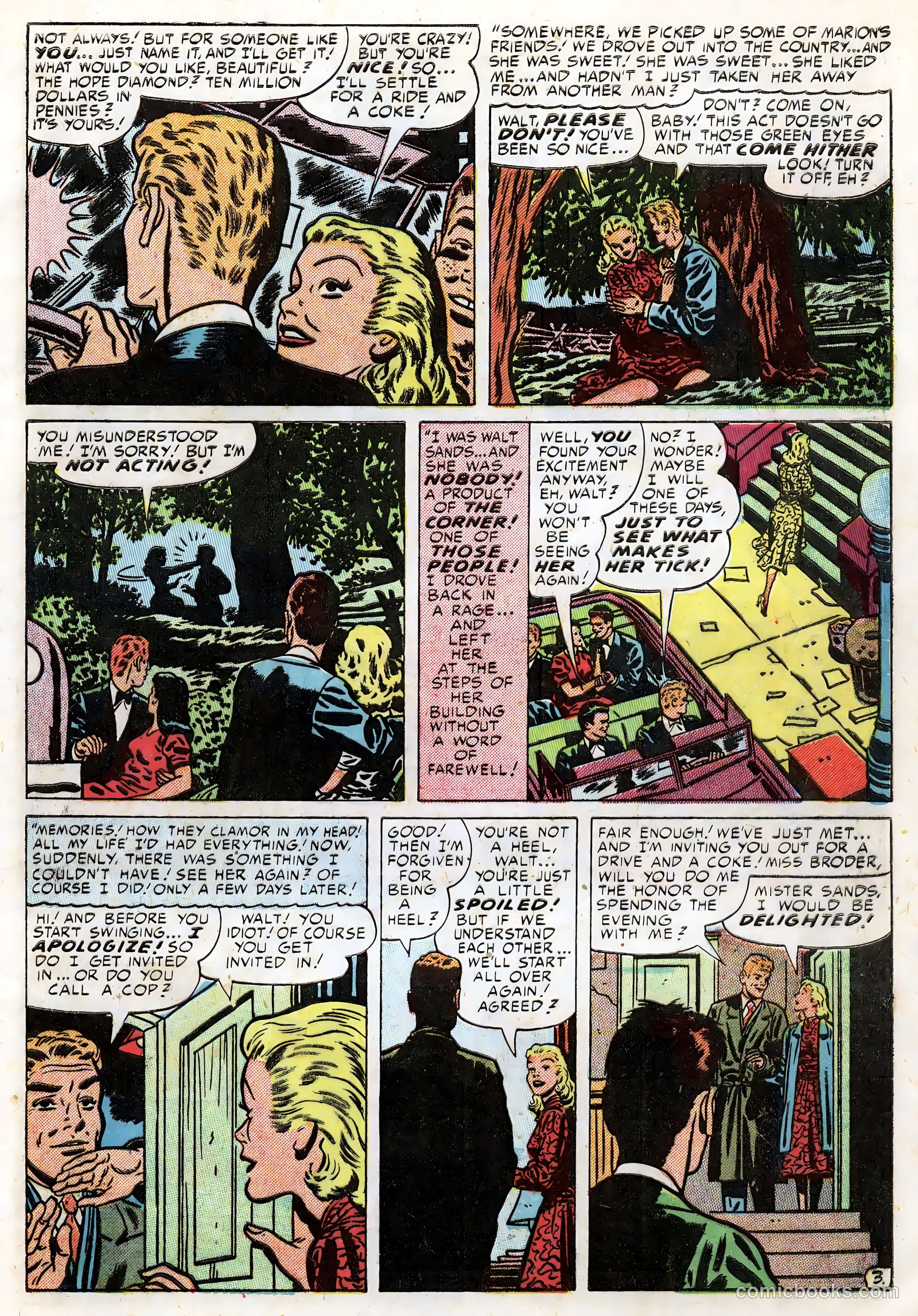 Young Romance #60 (1953) — page 5 of 37