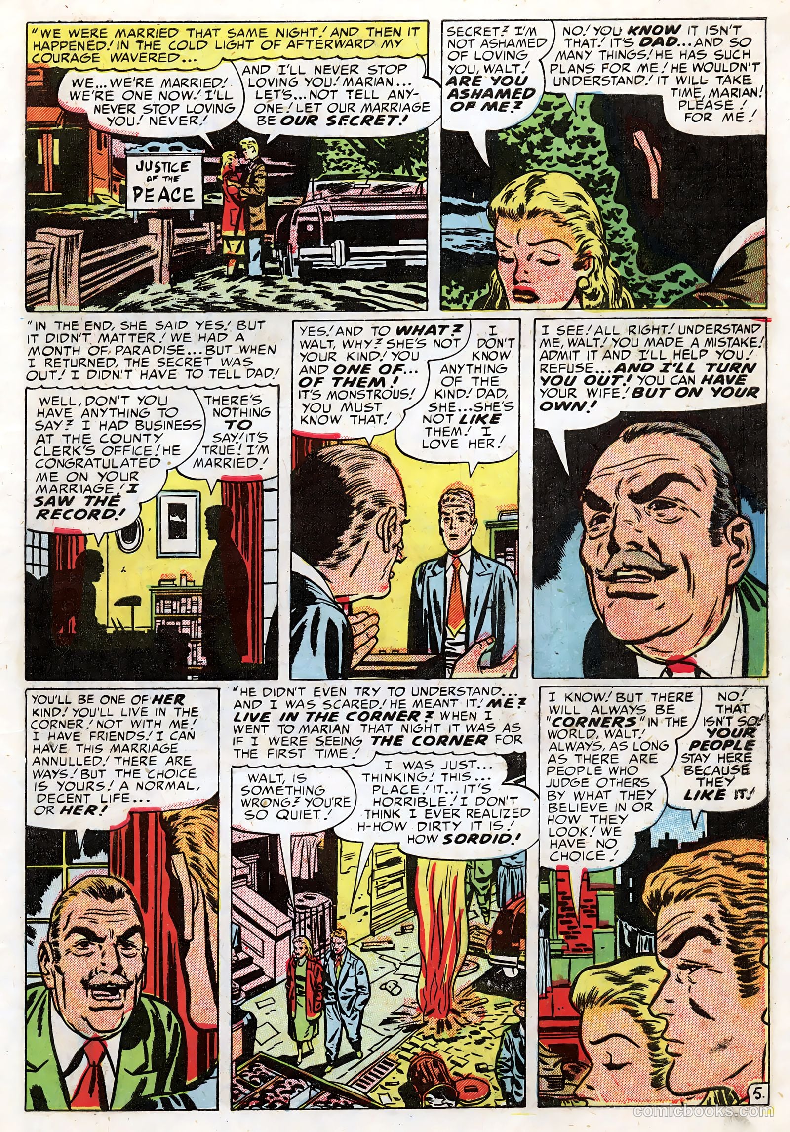 Young Romance #60 (1953) — page 7 of 37