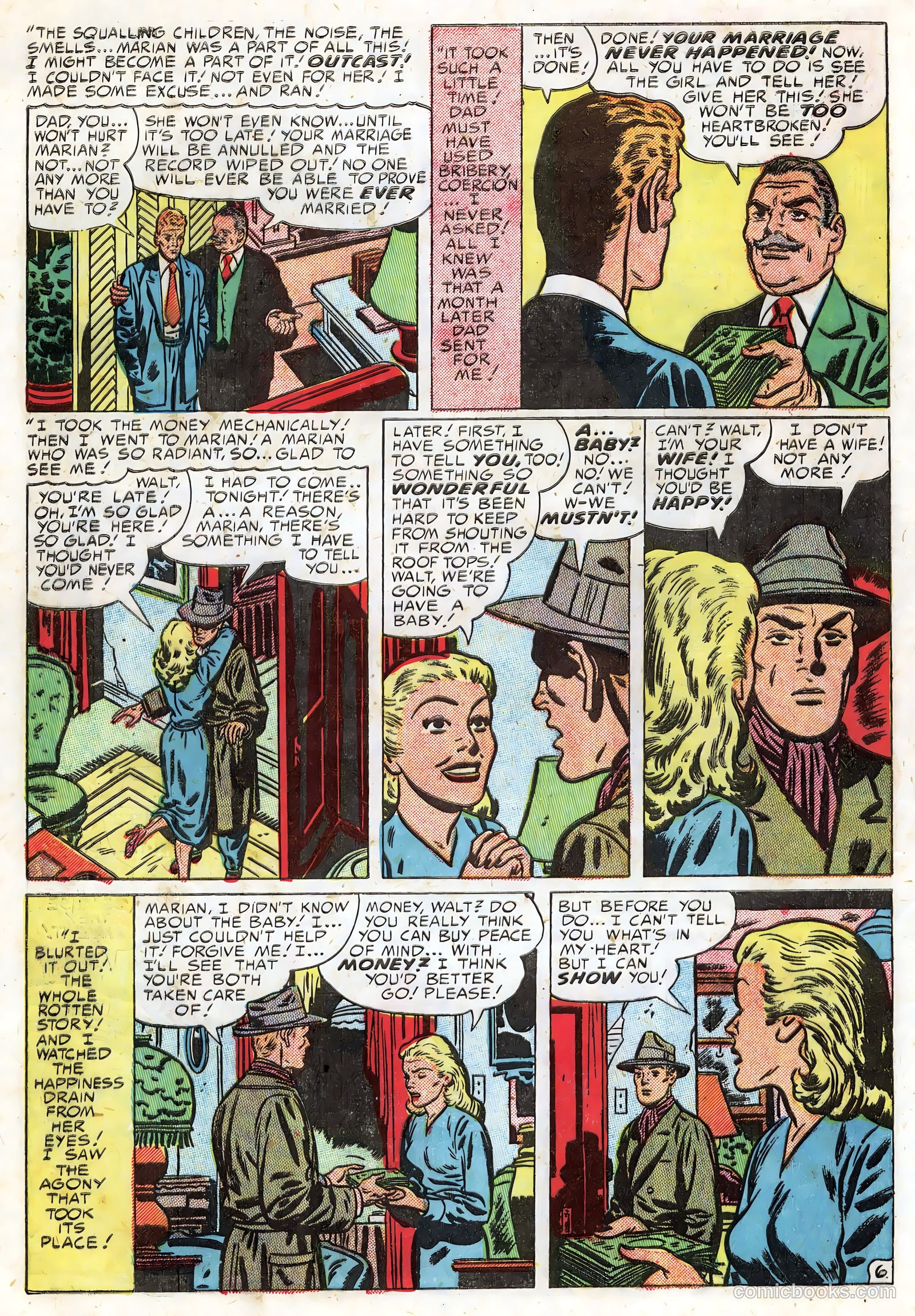Young Romance #60 (1953) — page 8 of 37