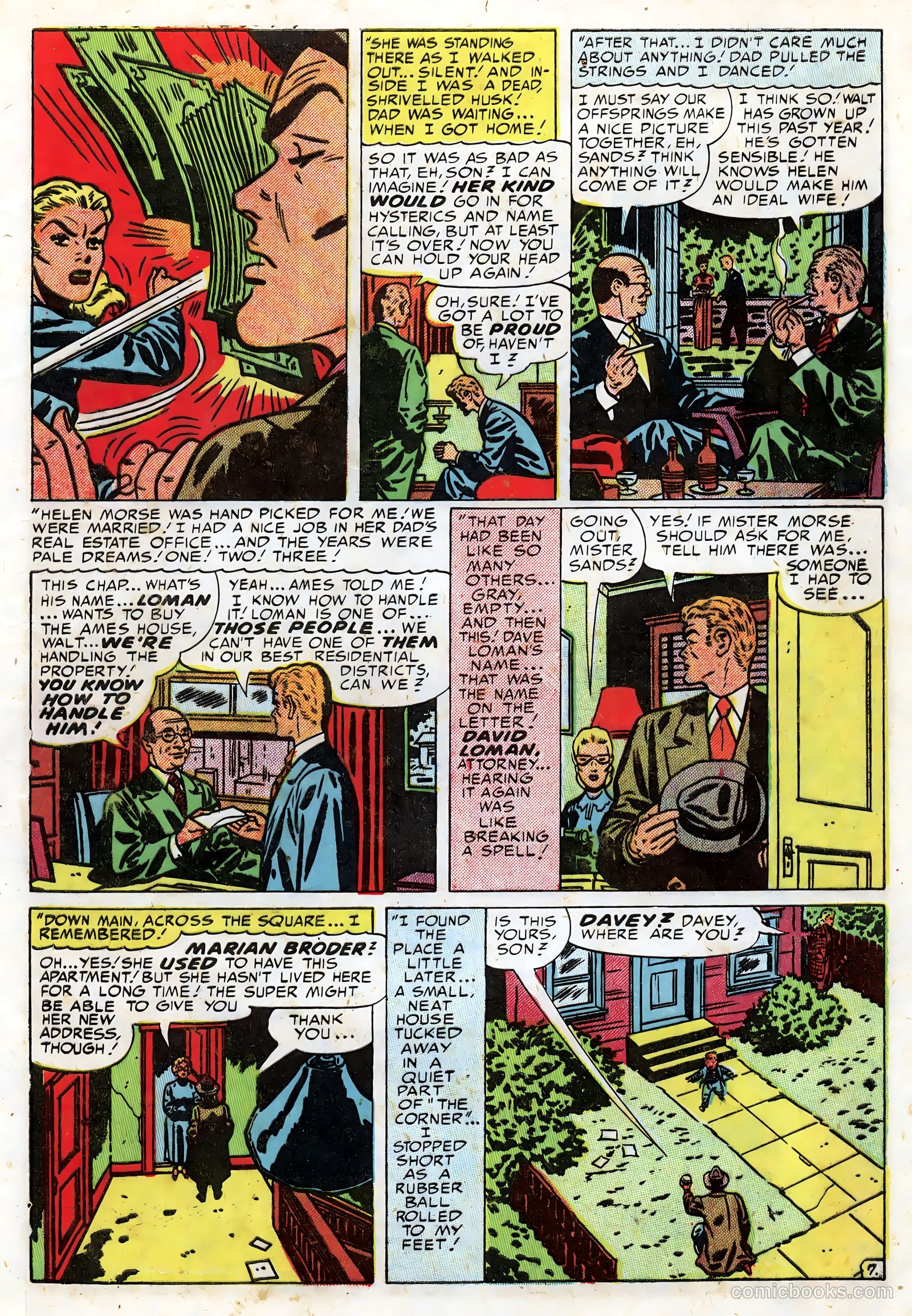 Young Romance #60 (1953) — page 9 of 37