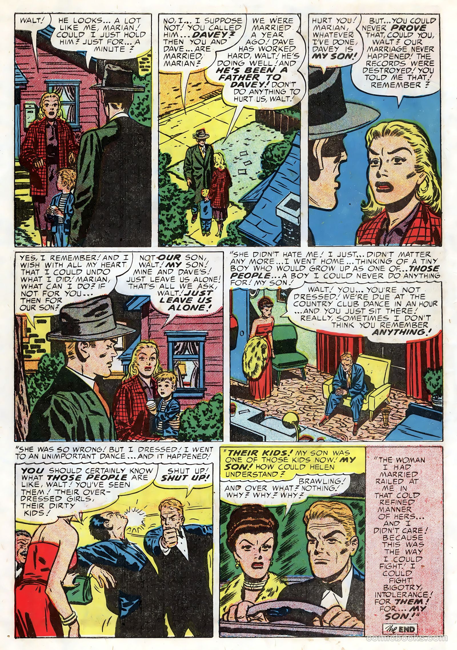 Young Romance #60 (1953) — page 10 of 37