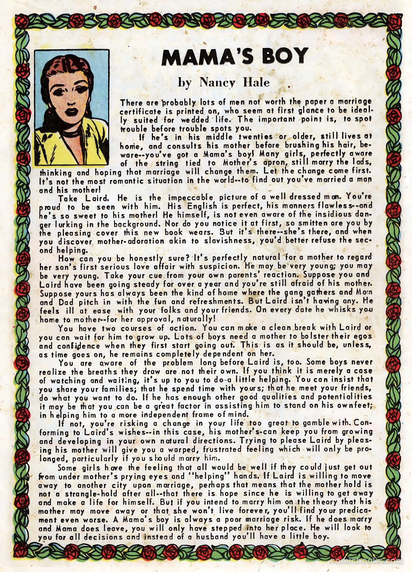 Young Romance #60 (1953) — page 12 of 37