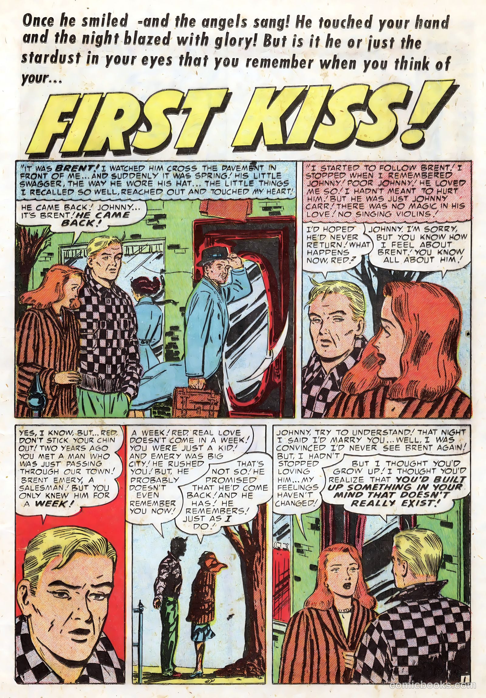 Young Romance #60 (1953) — page 13 of 37