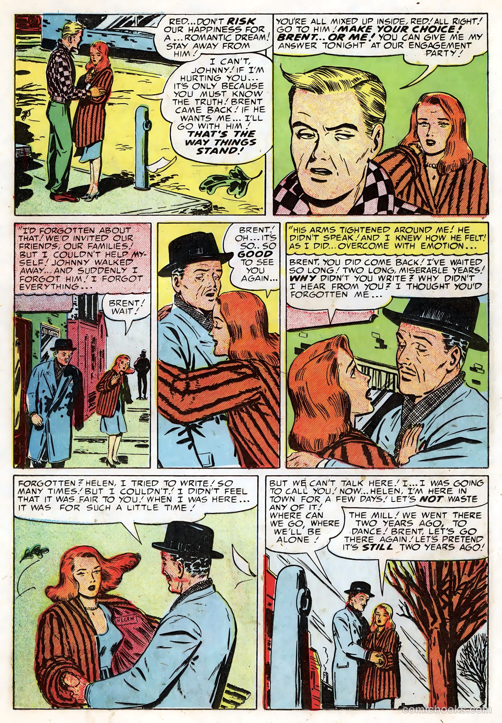 Young Romance #60 (1953) — page 14 of 37