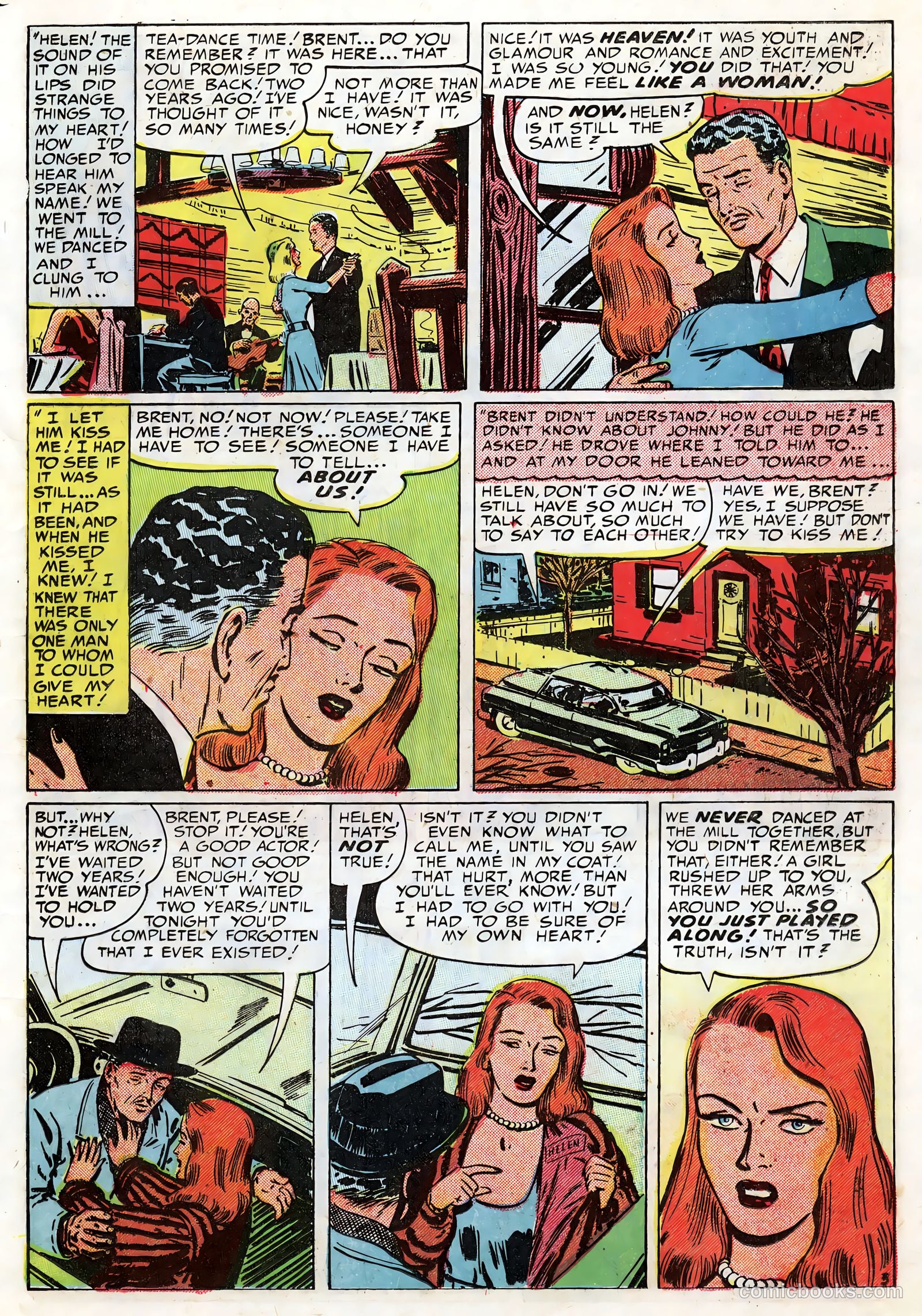 Young Romance #60 (1953) — page 15 of 37