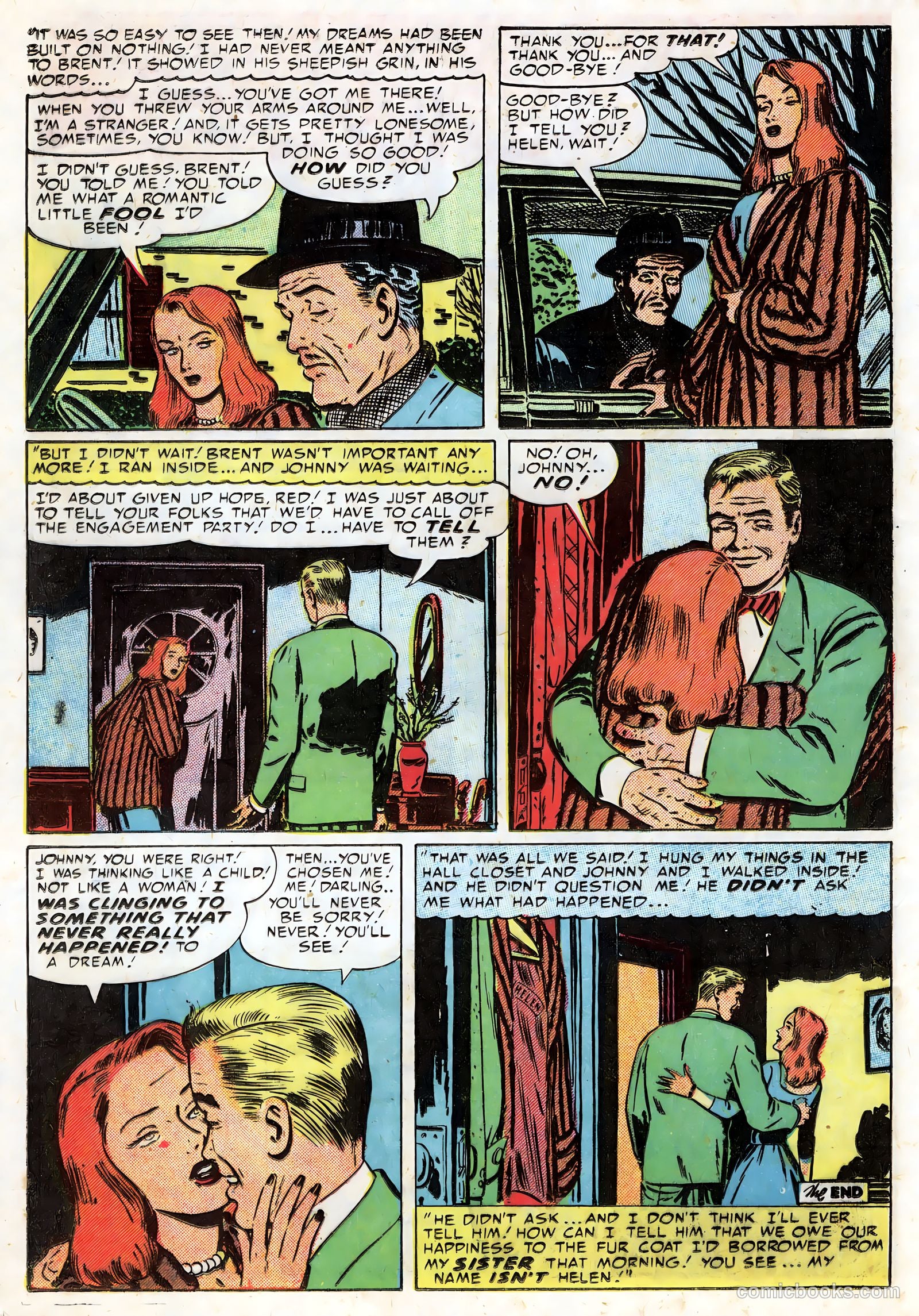 Young Romance #60 (1953) — page 16 of 37