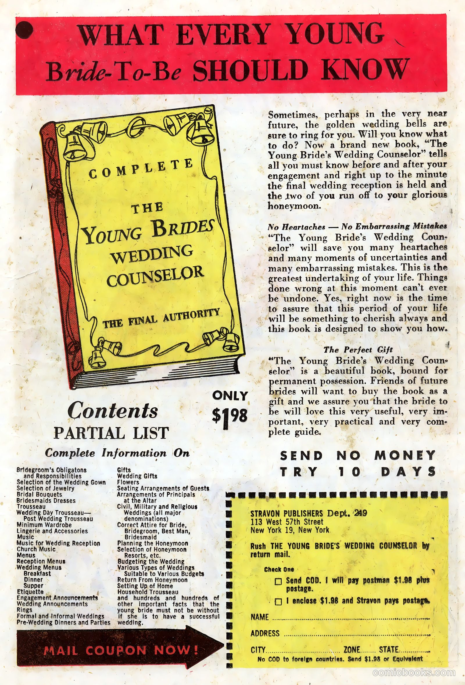 Young Romance #60 (1953) — page 17 of 37