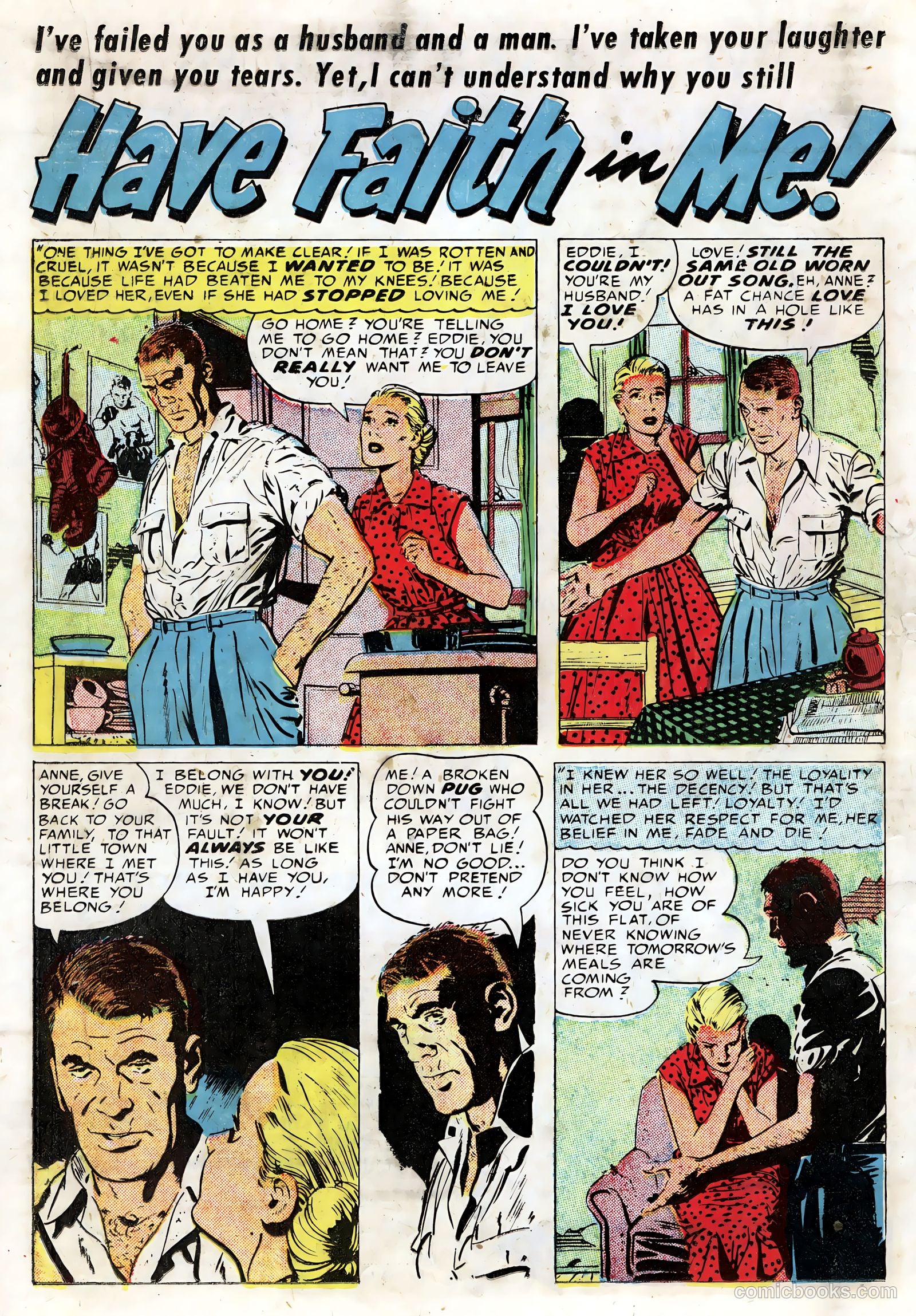 Young Romance #60 (1953) — page 18 of 37