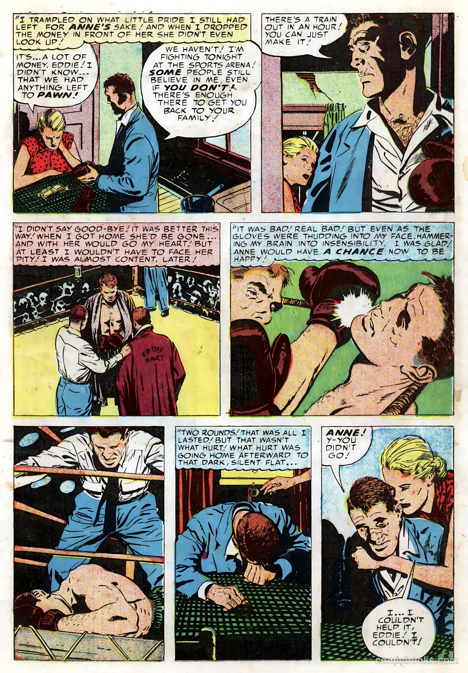 Young Romance #60 (1953) — page 19 of 37