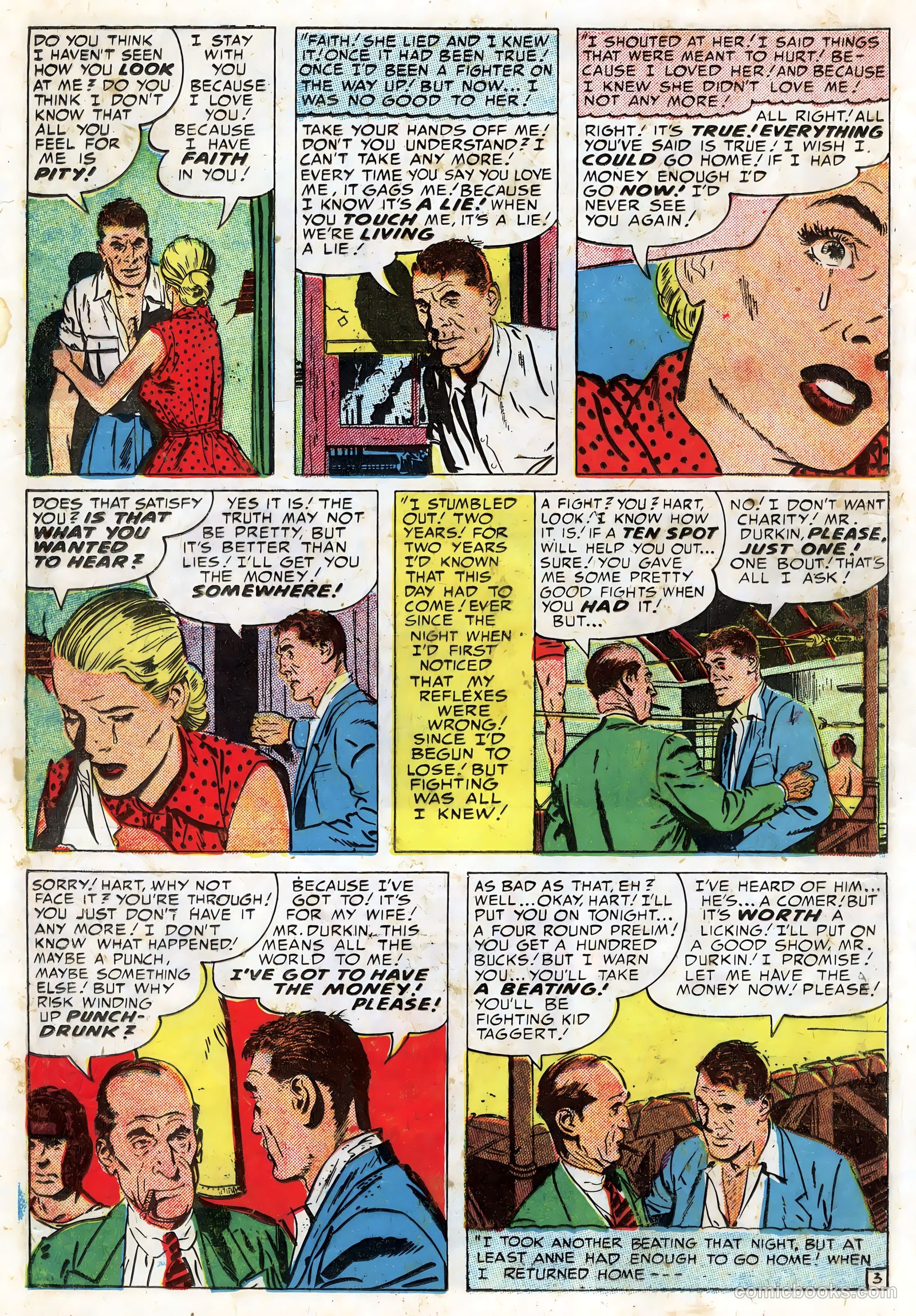 Young Romance #60 (1953) — page 20 of 37