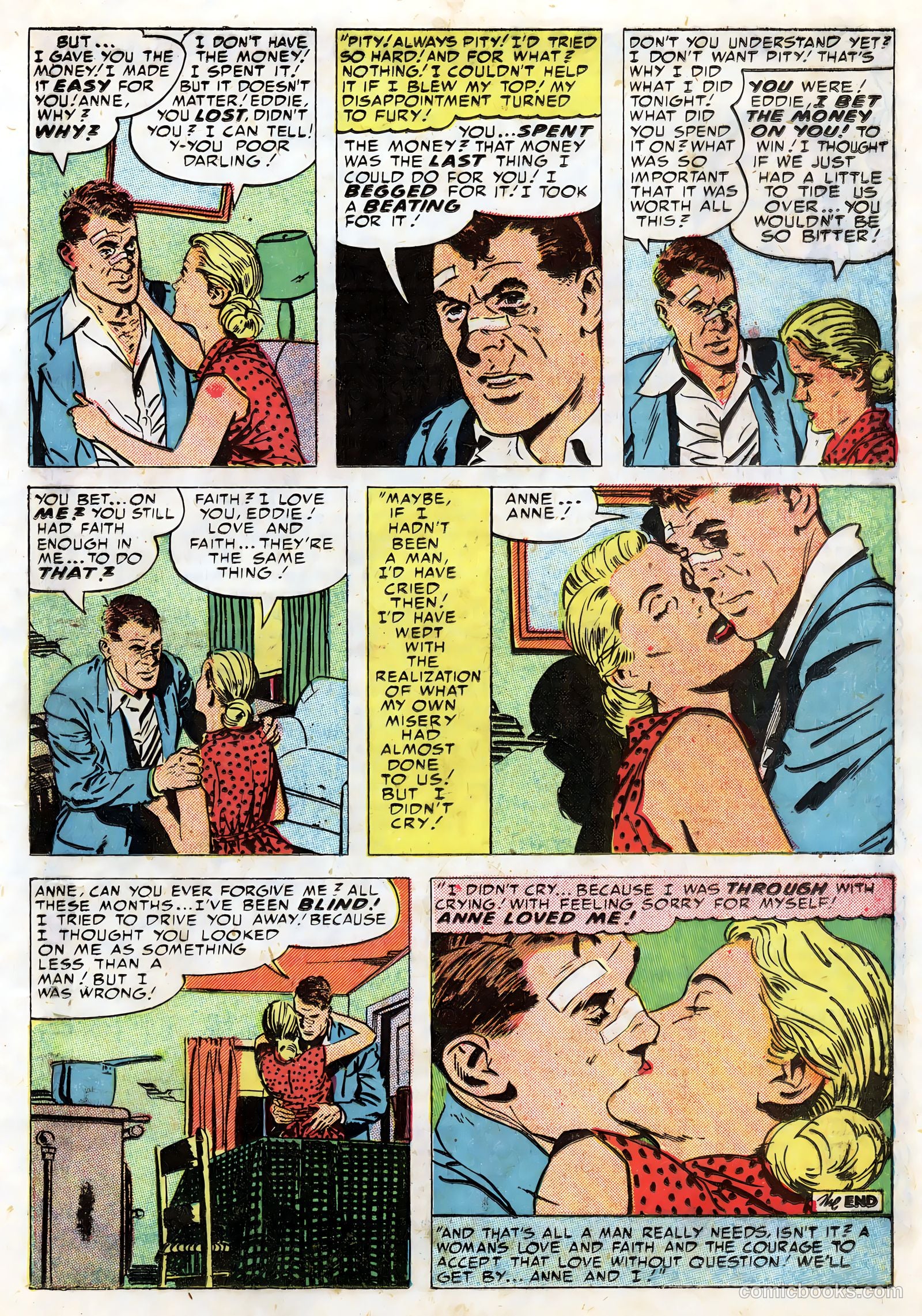 Young Romance #60 (1953) — page 21 of 37