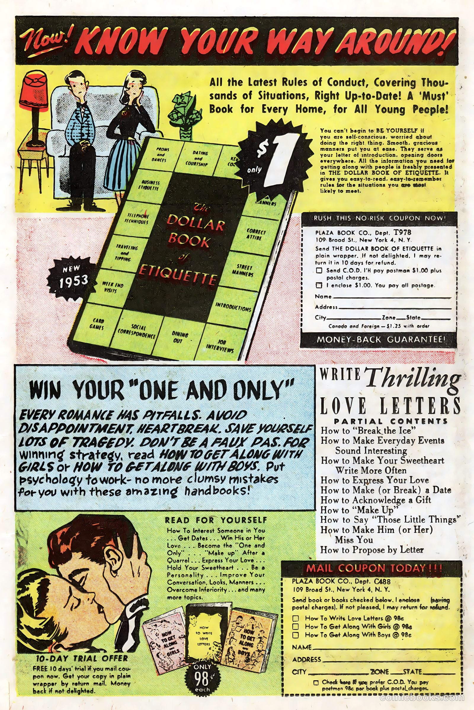 Young Romance #60 (1953) — page 23 of 37