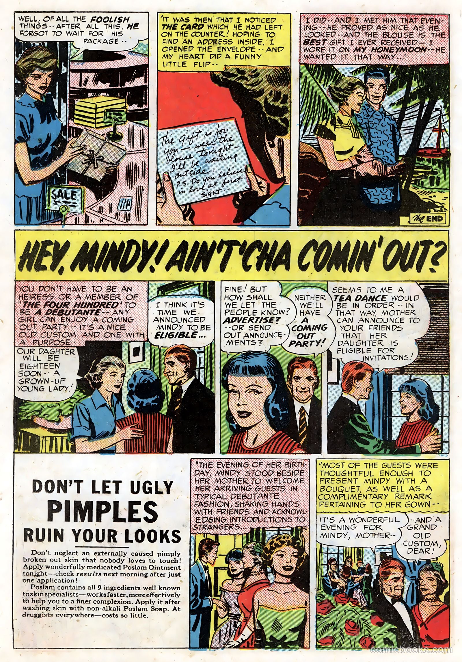 Young Romance #60 (1953) — page 26 of 37