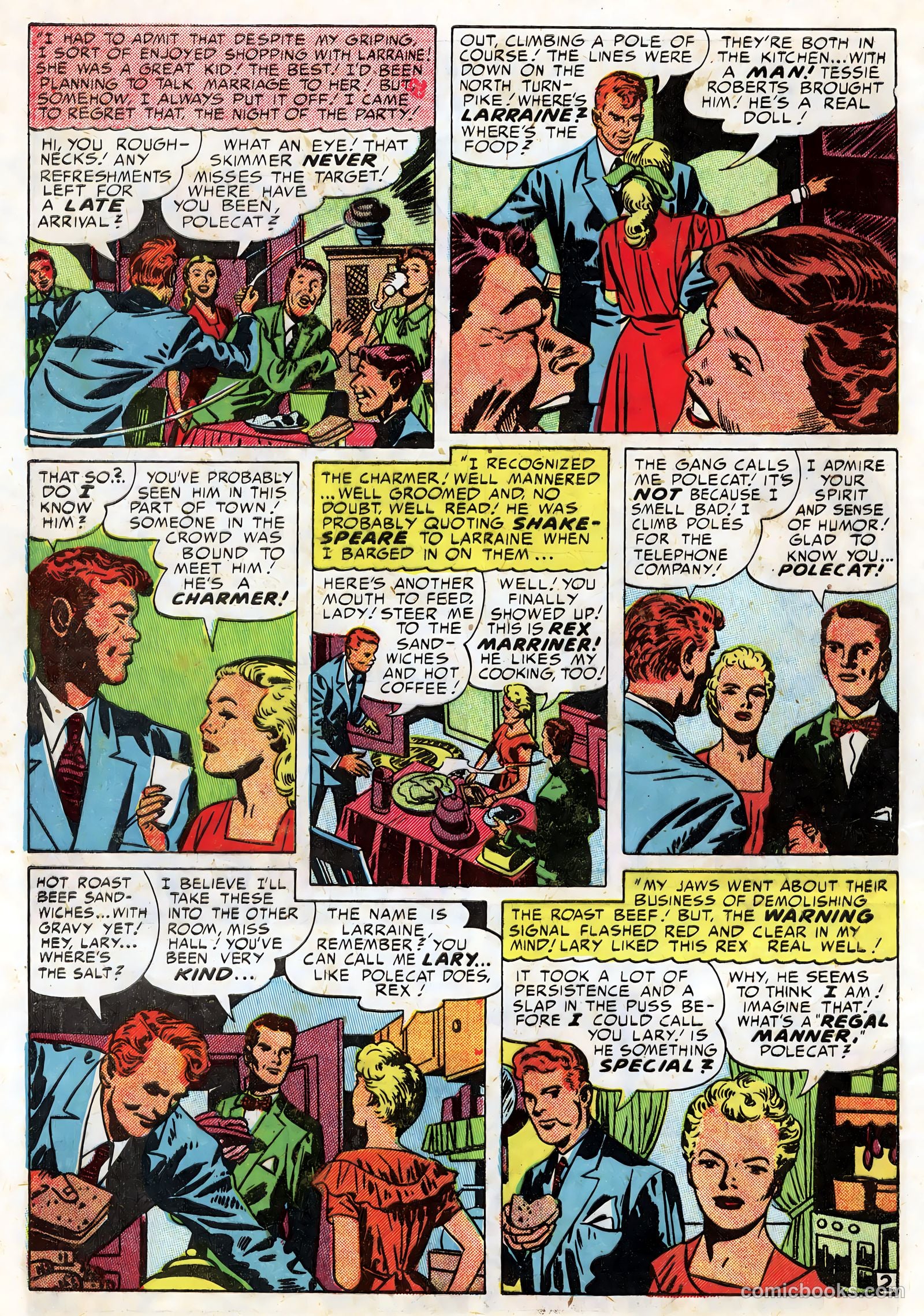 Young Romance #60 (1953) — page 28 of 37