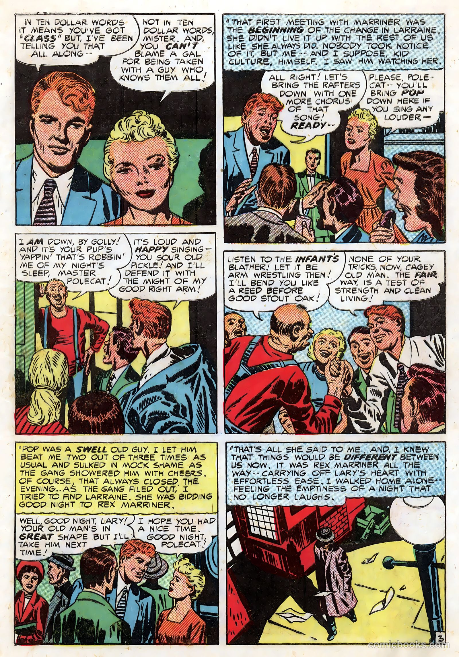 Young Romance #60 (1953) — page 29 of 37