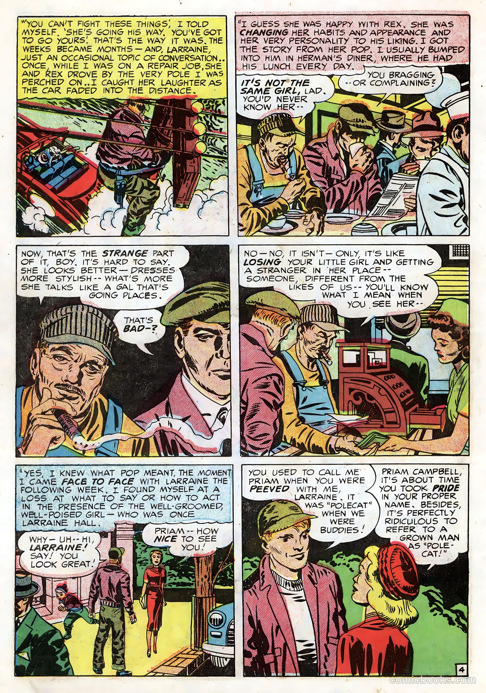 Young Romance #60 (1953) — page 30 of 37