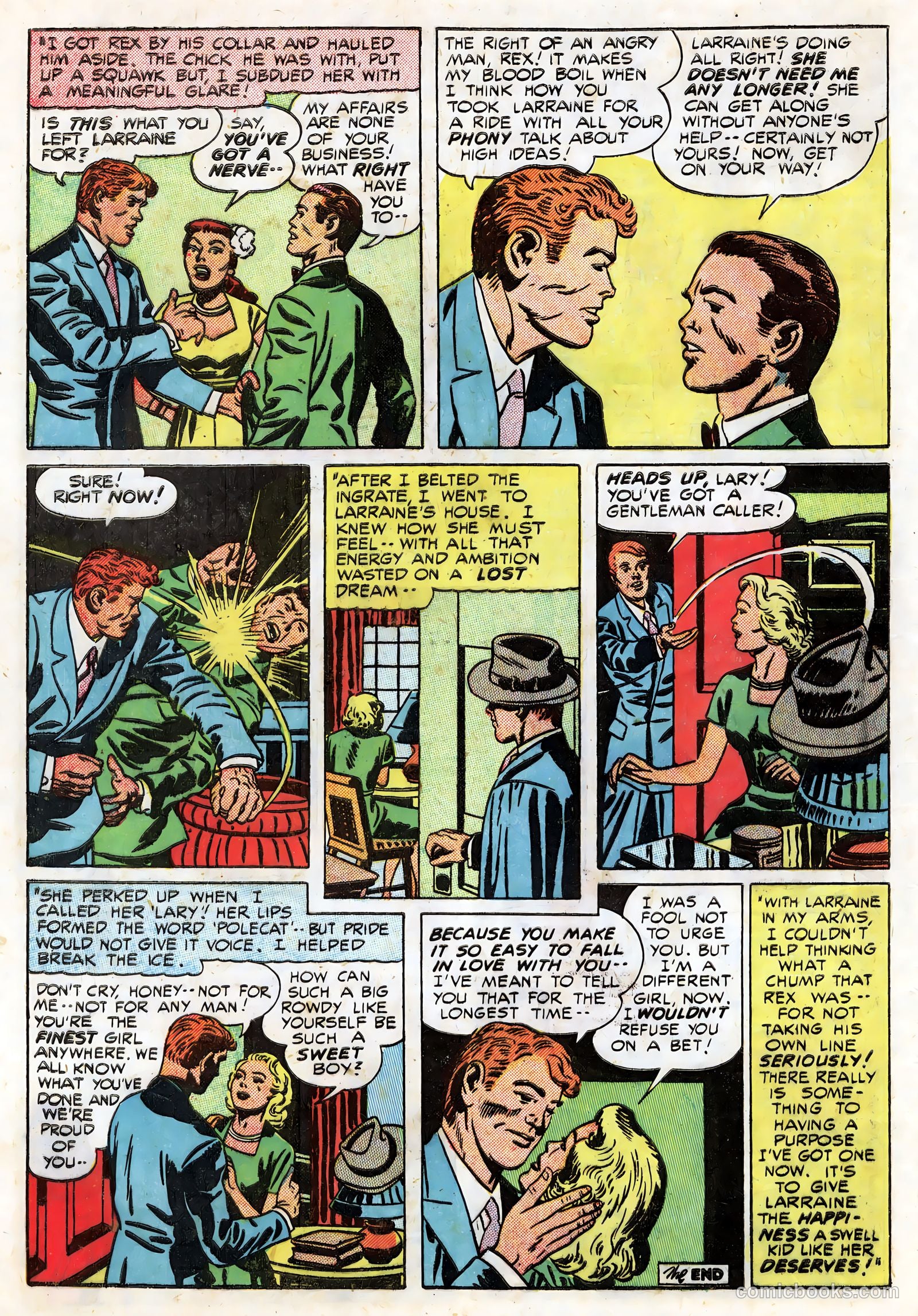 Young Romance #60 (1953) — page 32 of 37