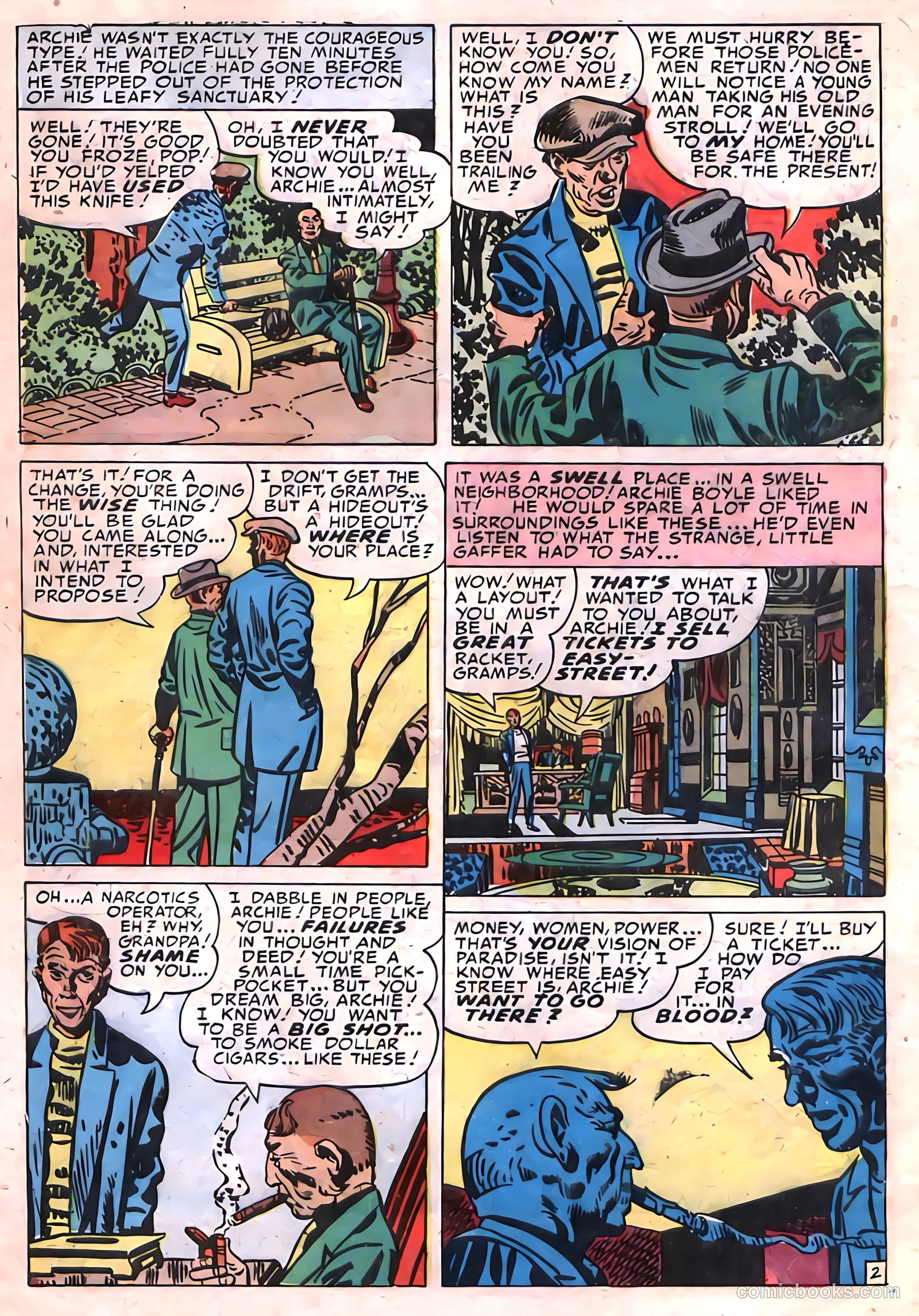 Black Magic #26 (1953) — page 4 of 36