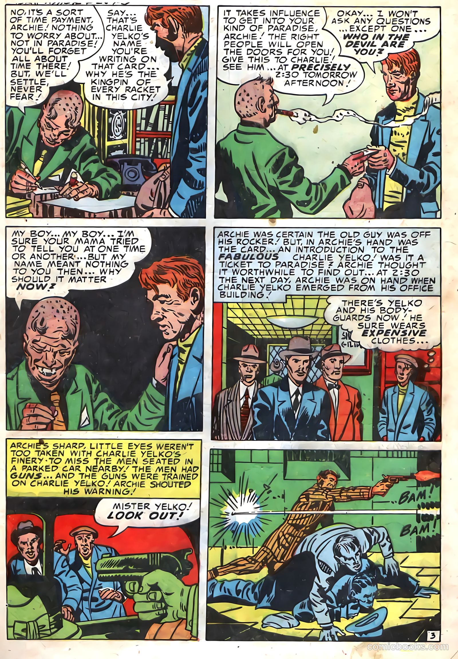 Black Magic #26 (1953) — page 5 of 36