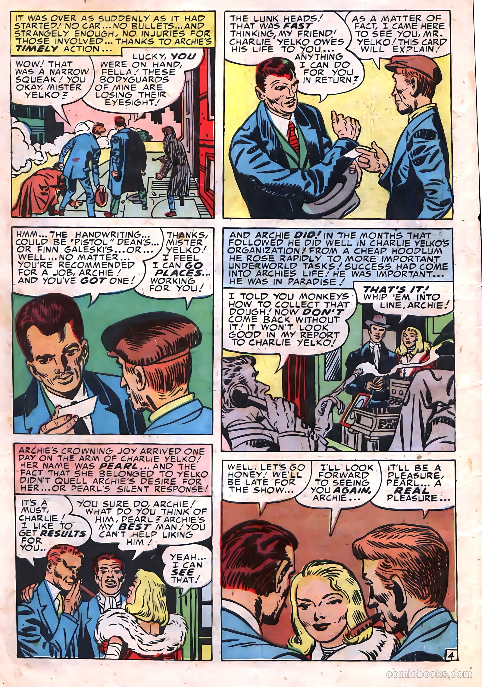 Black Magic #26 (1953) — page 6 of 36