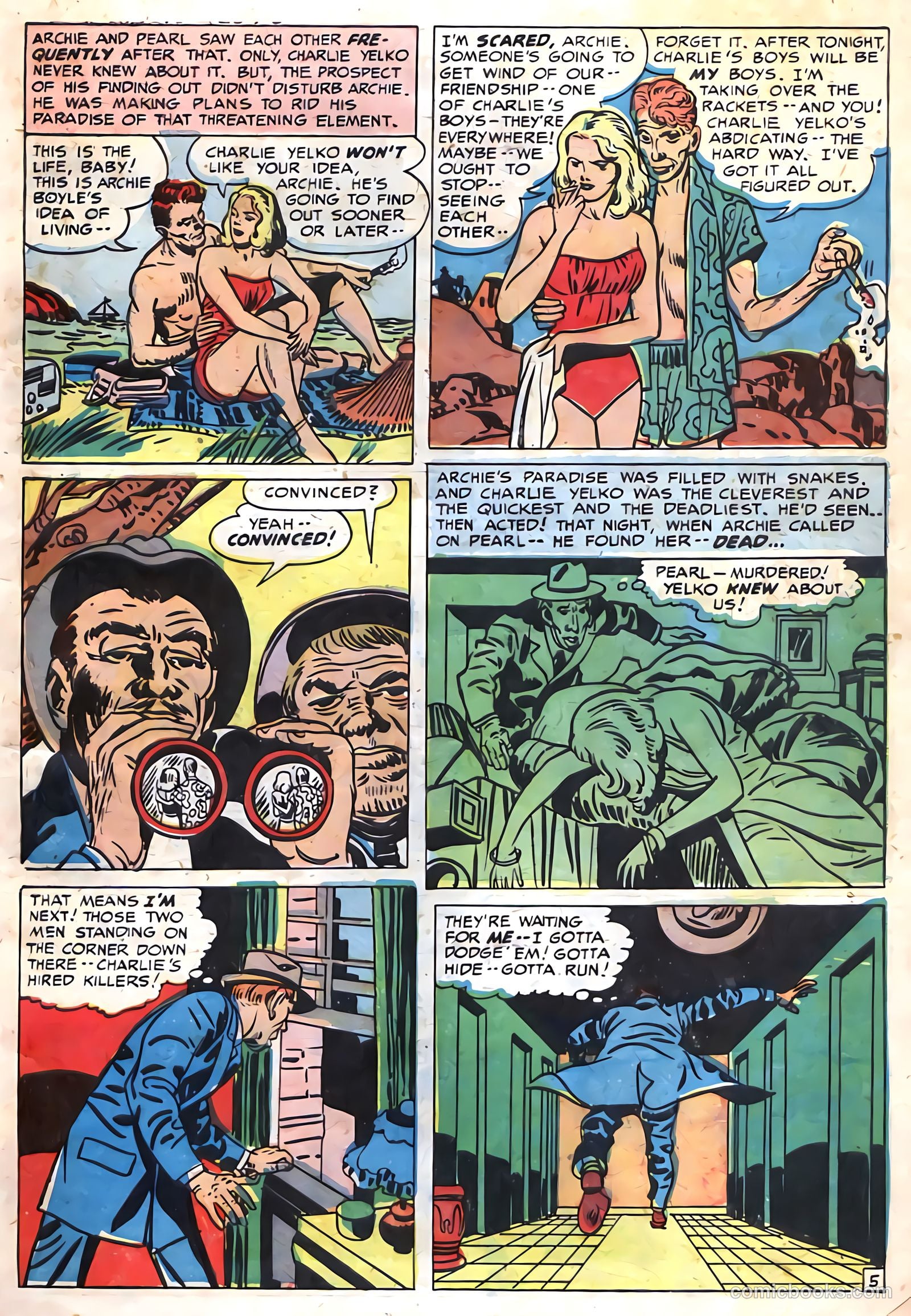 Black Magic #26 (1953) — page 7 of 36