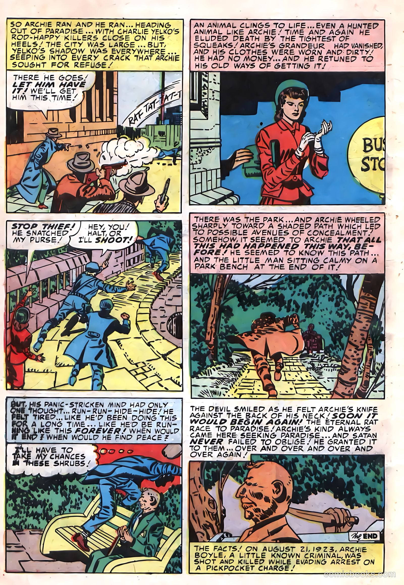 Black Magic #26 (1953) — page 8 of 36