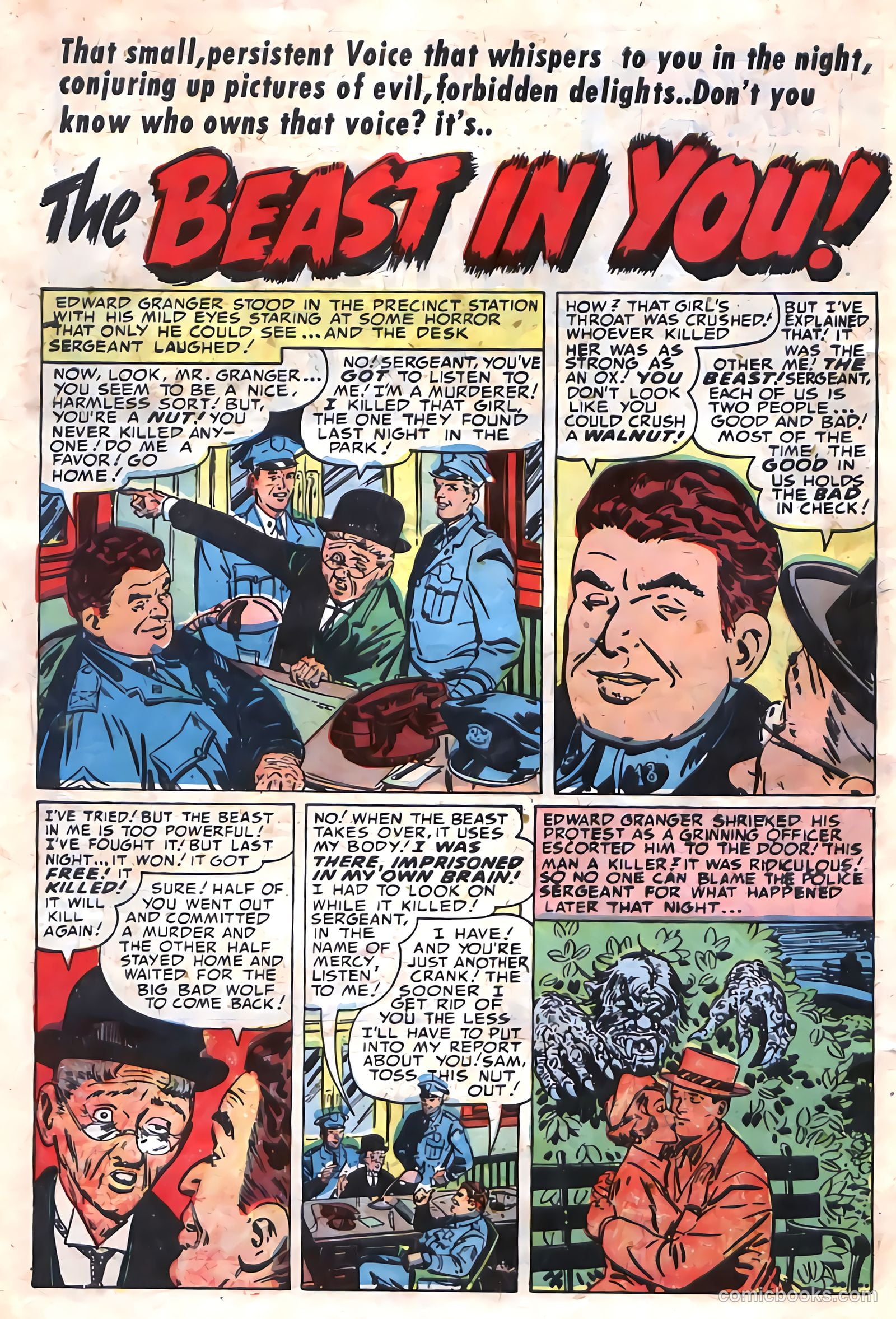 Black Magic #26 (1953) — page 10 of 36