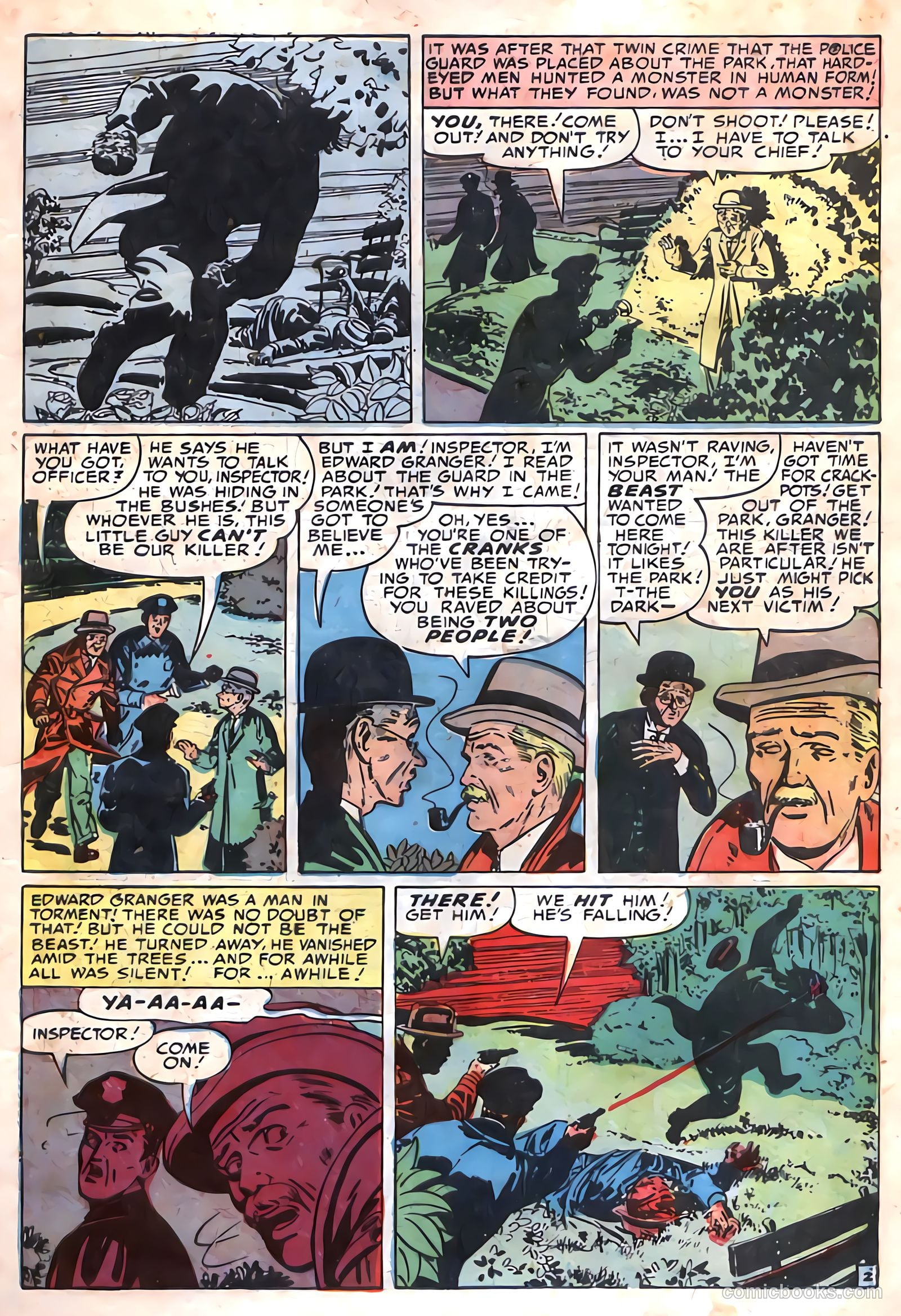 Black Magic #26 (1953) — page 11 of 36