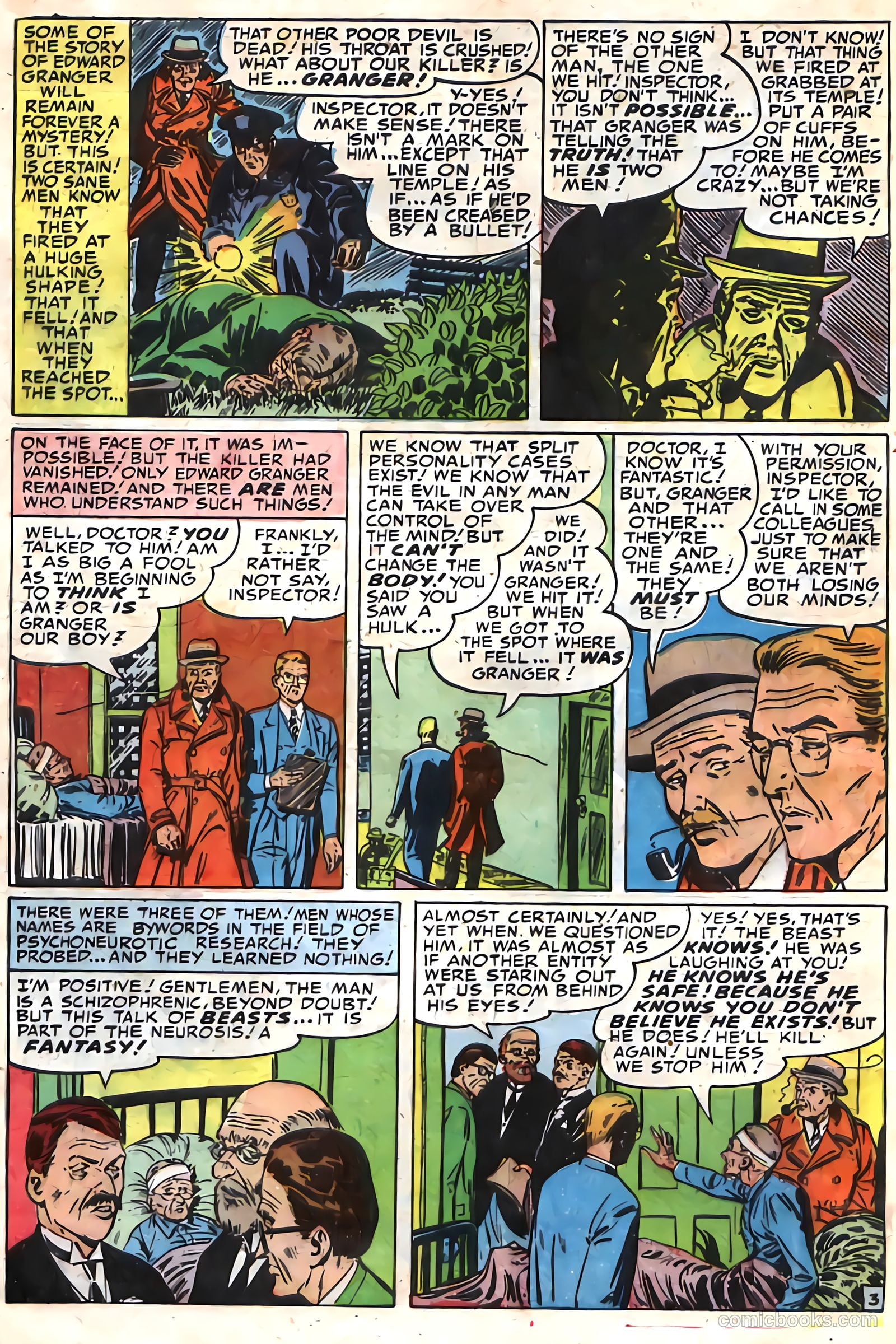 Black Magic #26 (1953) — page 12 of 36