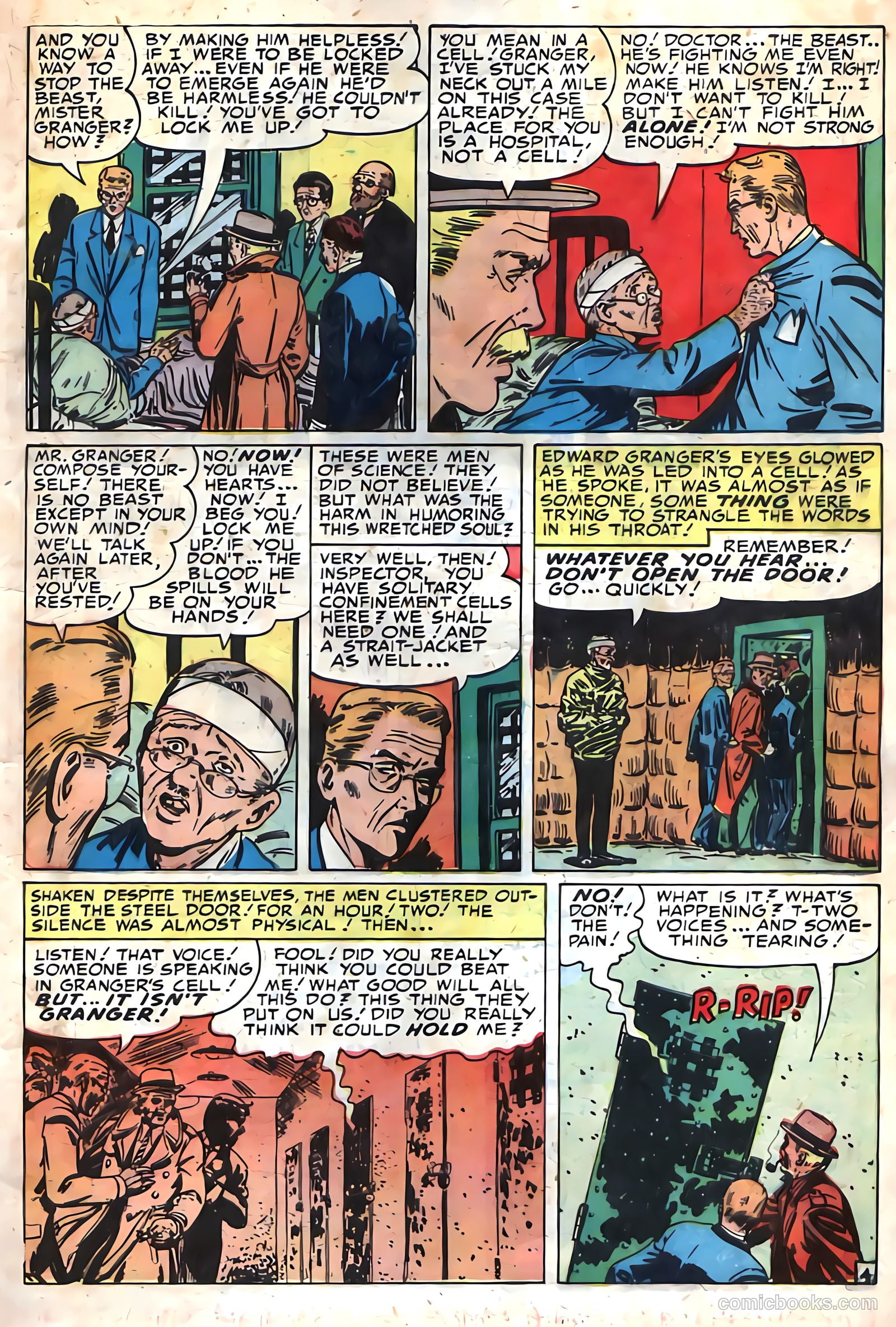 Black Magic #26 (1953) — page 13 of 36