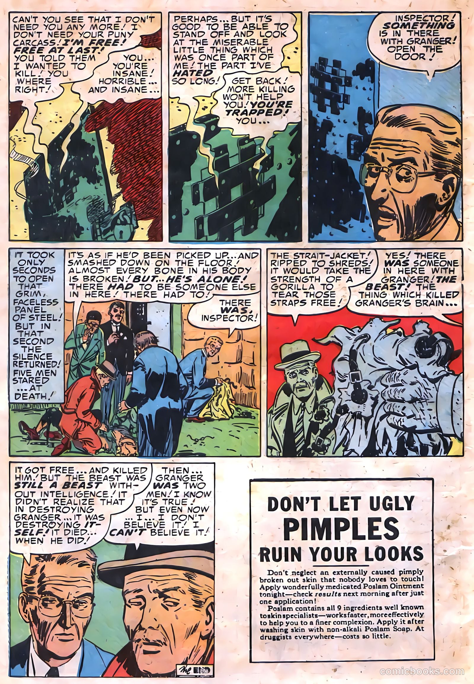 Black Magic #26 (1953) — page 14 of 36
