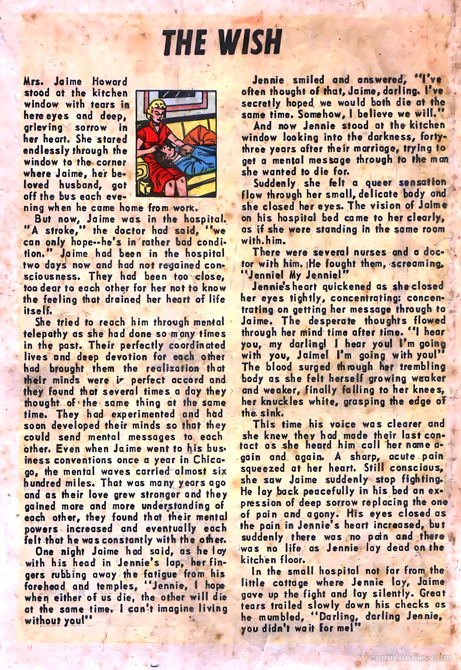 Black Magic #26 (1953) — page 16 of 36