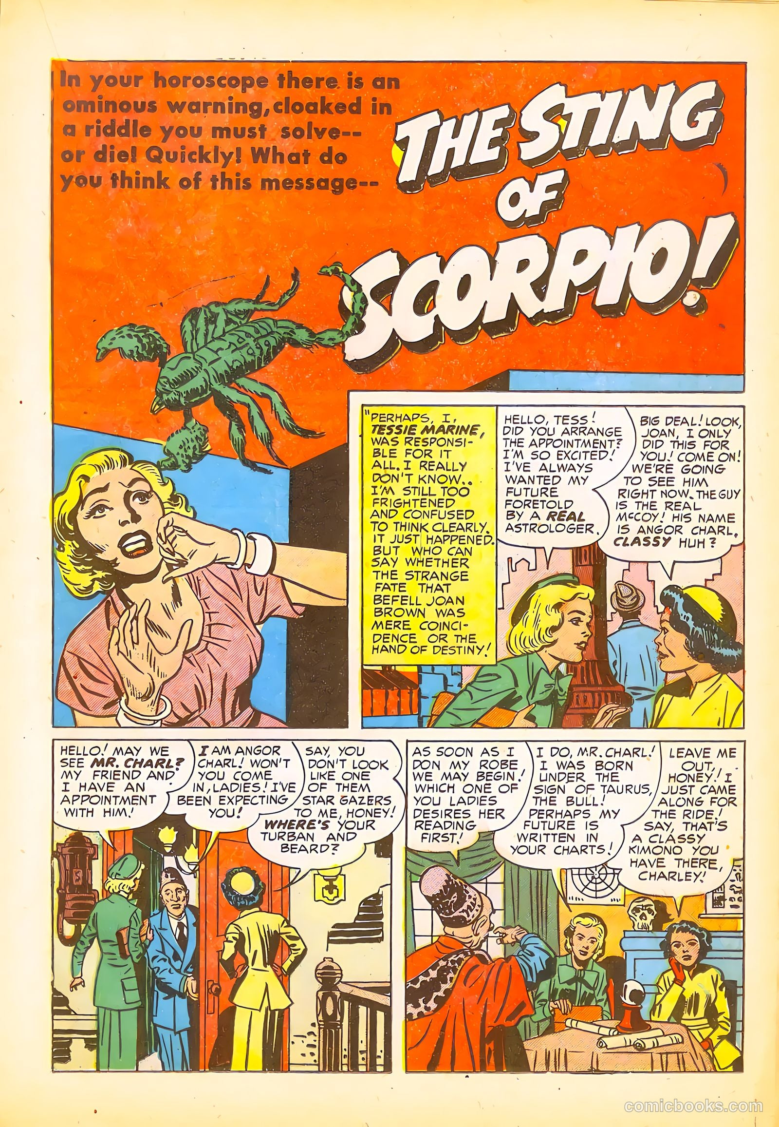 Black Magic #26 (1953) — page 17 of 36